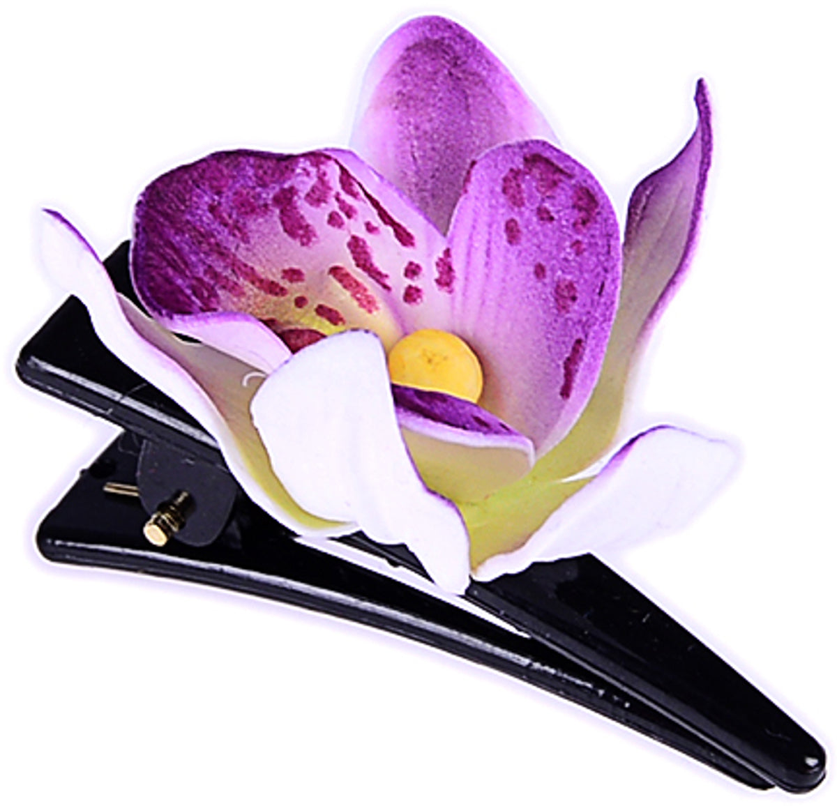 TIKI_Flower_ORCHIDEEN_Blueten_Haarspange_lila_killer_kirsche5ff31bf611847