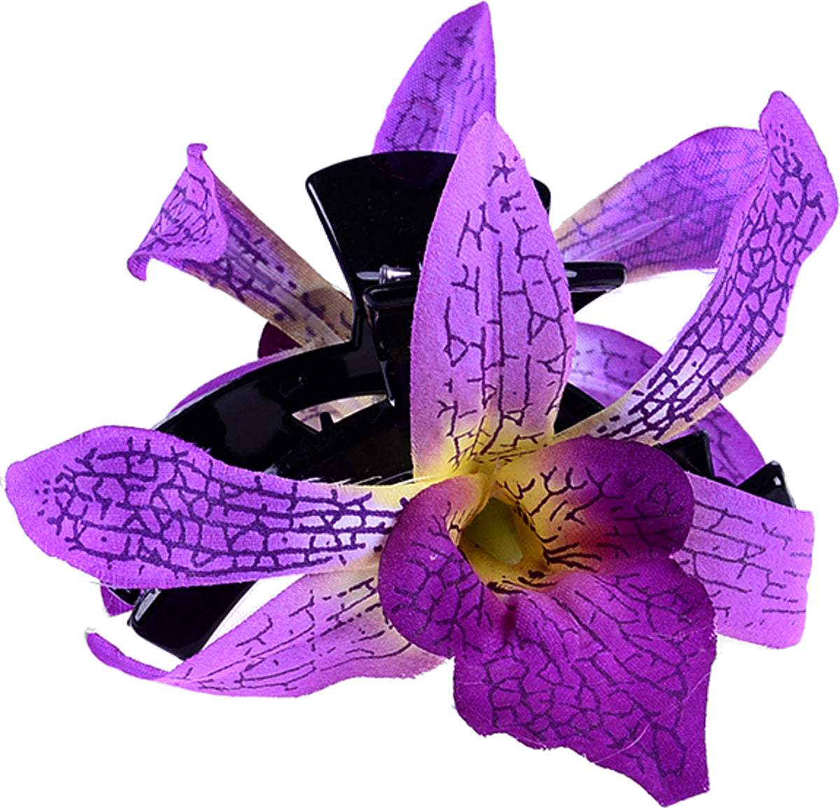 TIKI_Flower_ORCHIDEEN_Blueten_Haarspange_lila_killer_kirschetsDi2GxRbRNDx