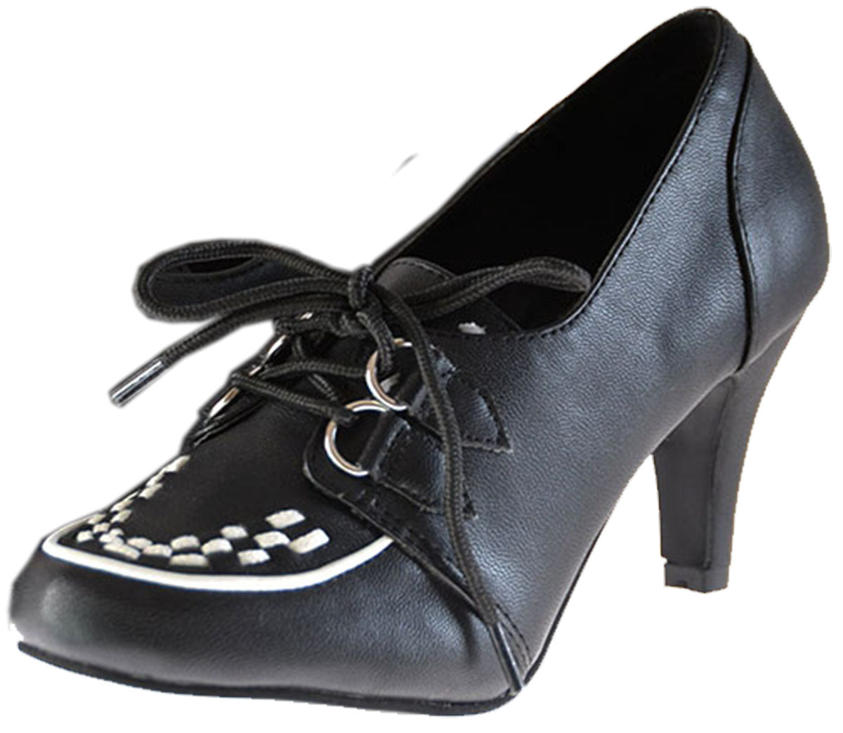 TUK_Interlace_CREEPER_Anti_Pop_Ankle_HEELS