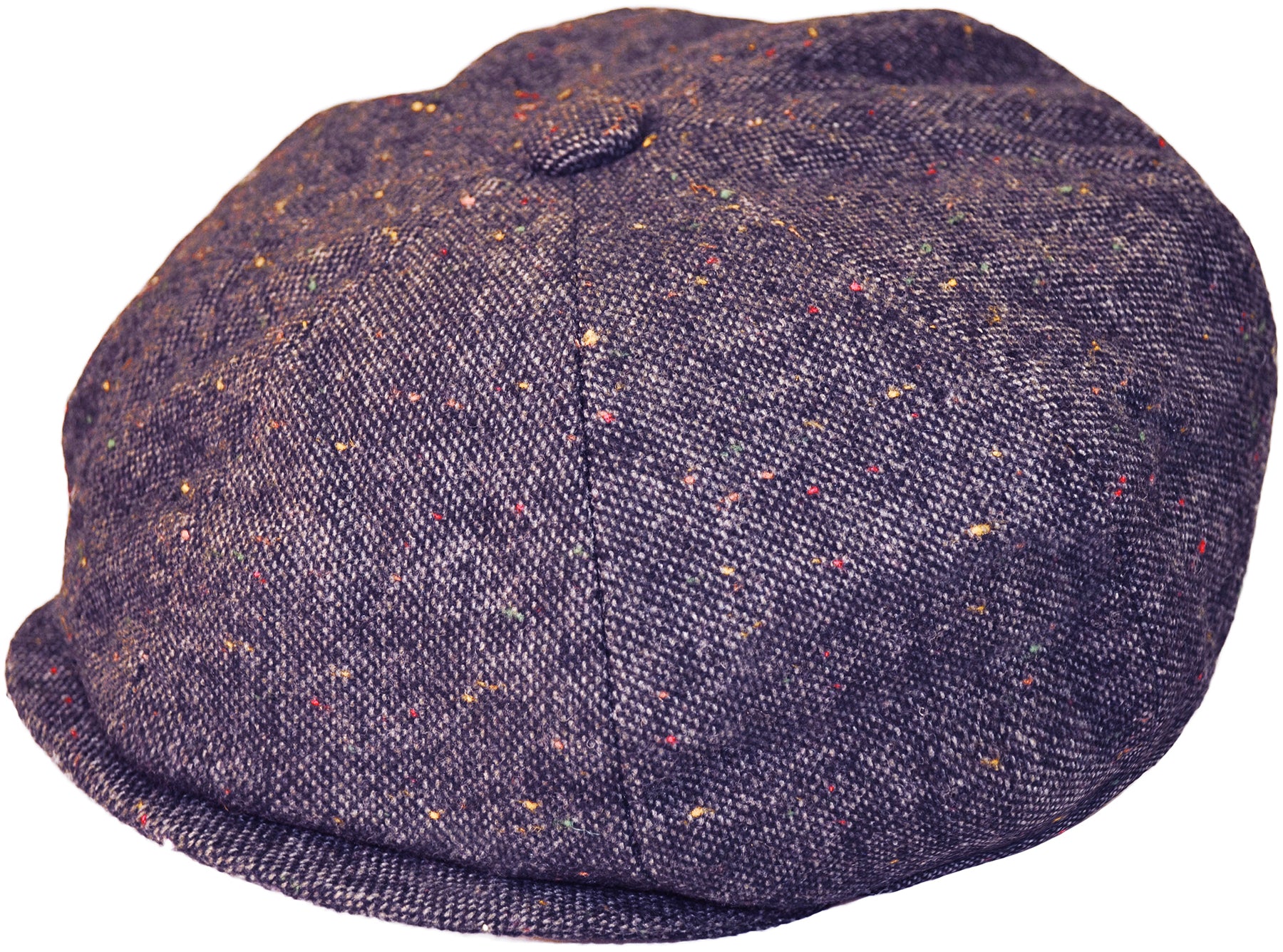 TWEED_8-Panel_Plaid_Traditional_Classic_NEWSBOY_Cap_Muetze_killer_kirsche_2