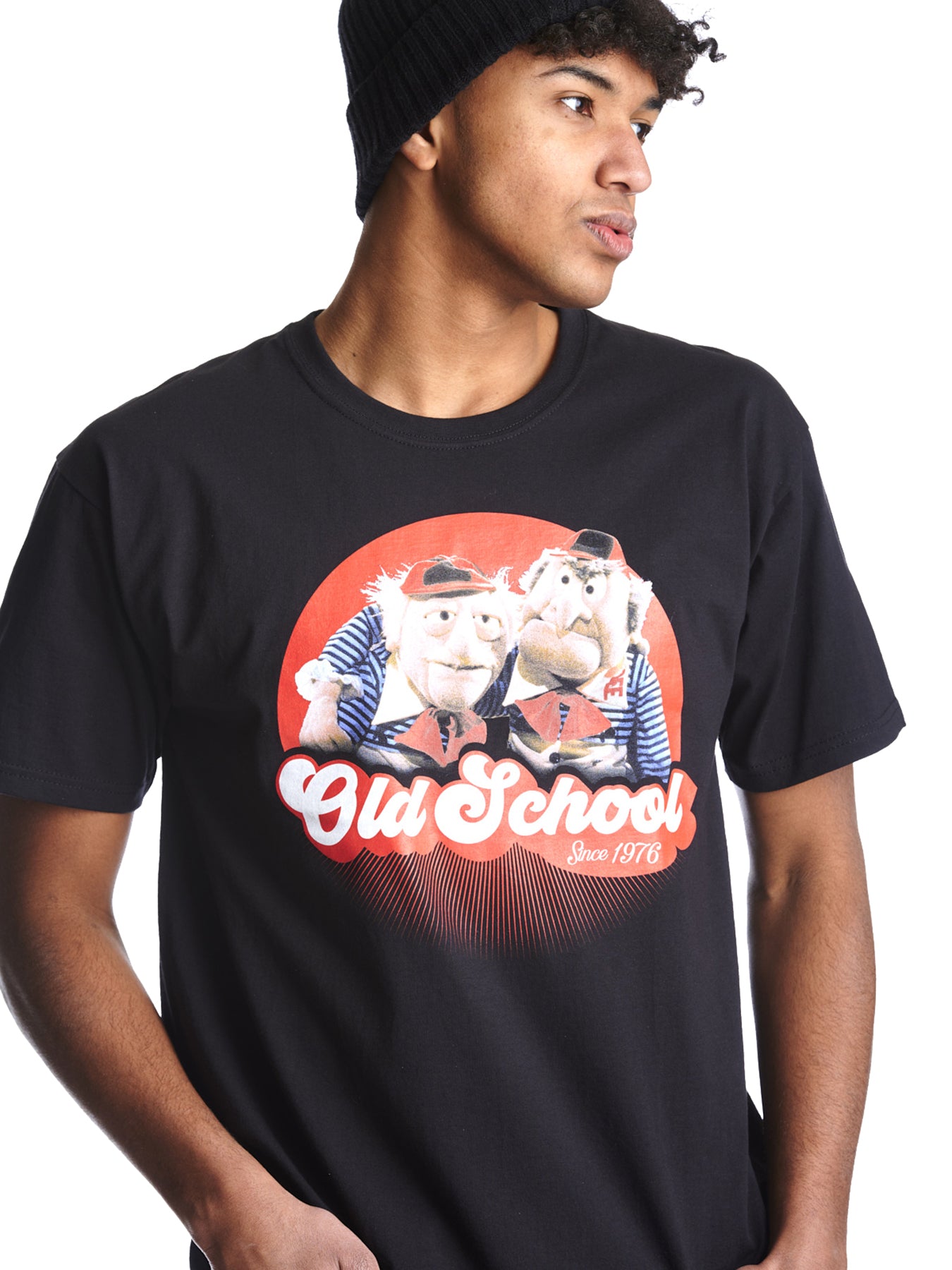 The_Muppets_WALDORF_STATLER_Oldschool_1976_Motiv_RUNDHALS_Kurzarm_Herren_T-SHIRT_killer_kirsche_4nYYgcxE435Hbt