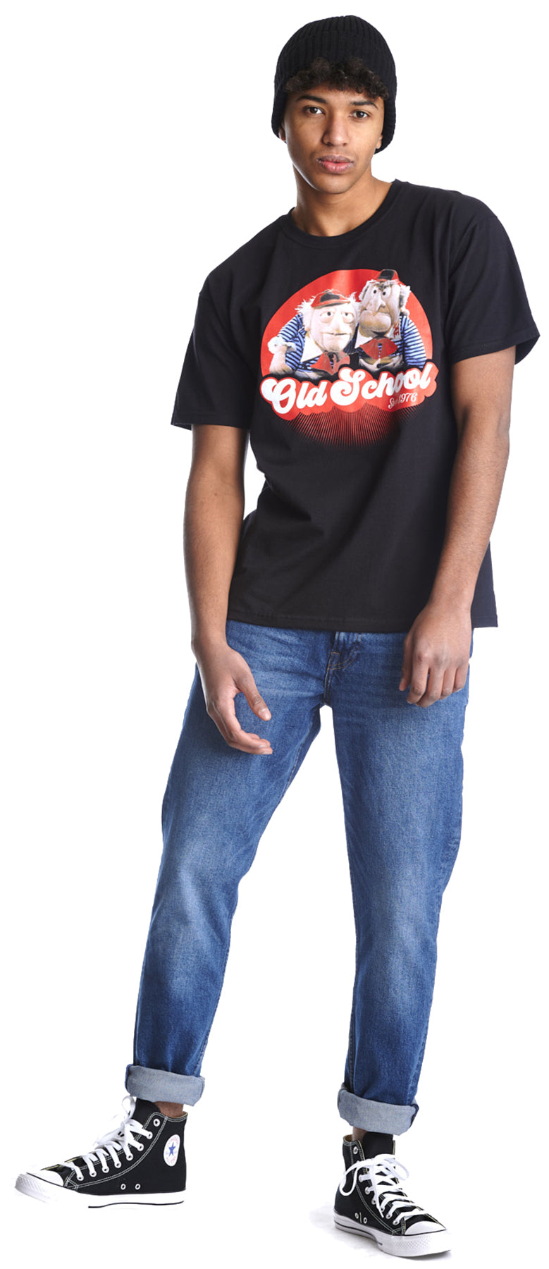 The_Muppets_WALDORF_STATLER_Oldschool_1976_Motiv_RUNDHALS_Kurzarm_Herren_T-SHIRT_killer_kirsche_5dFxtGbWxUv5EU