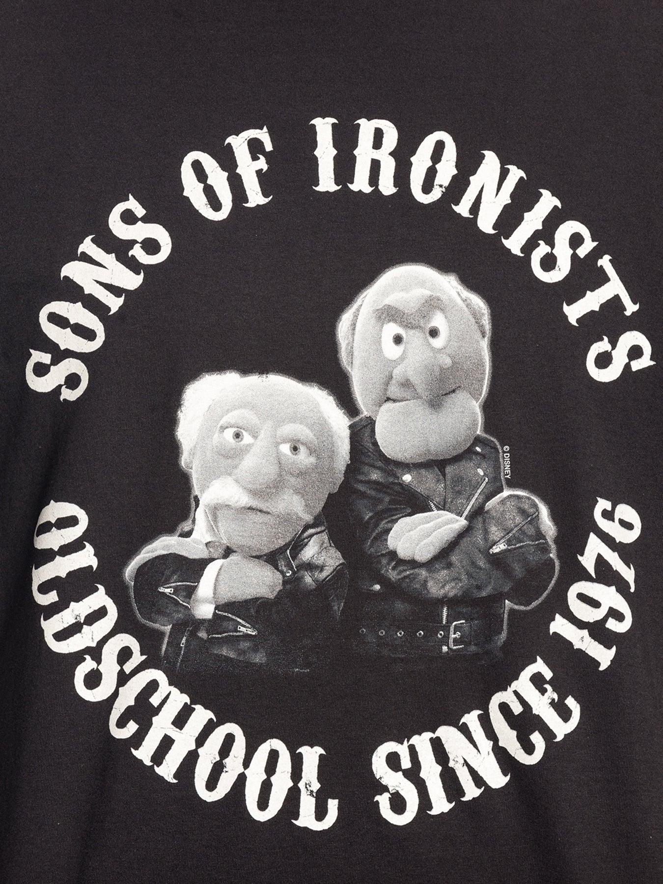 The_Muppets_WALDORF__STATLER_Sons_of_Ironists_RUNDHALS_Kurzarm_Herren_T-SHIRT_killer_kirsche_4P96F3Sw0pGLPW