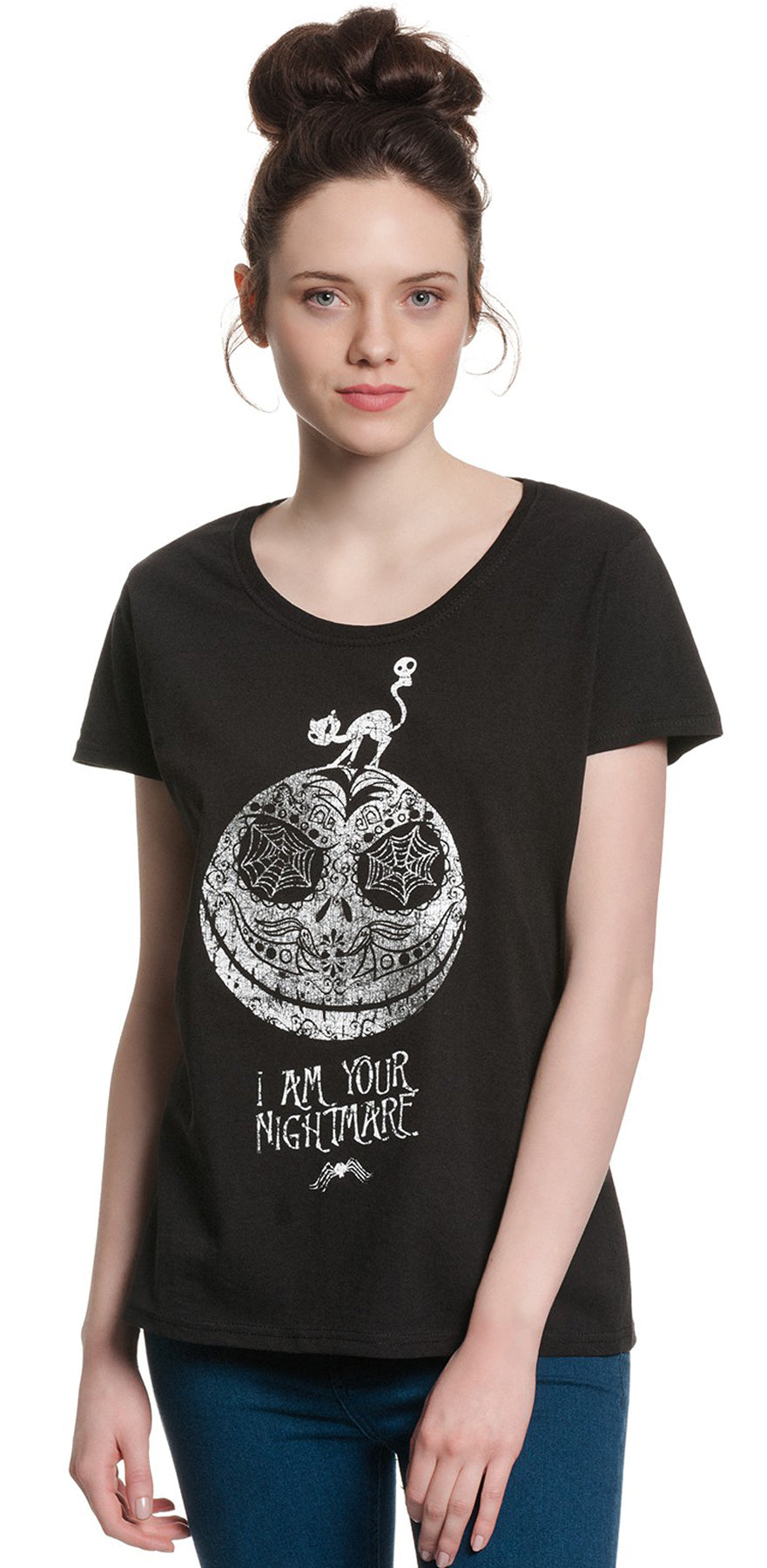 The_Nightmare_Before_Christmas_I_Am_Your_Nightmare_Girl_Rundhals_Loose_Fit_MOTIV_T-Shirt_killer_kirsche_1bzysry5MpqWPd