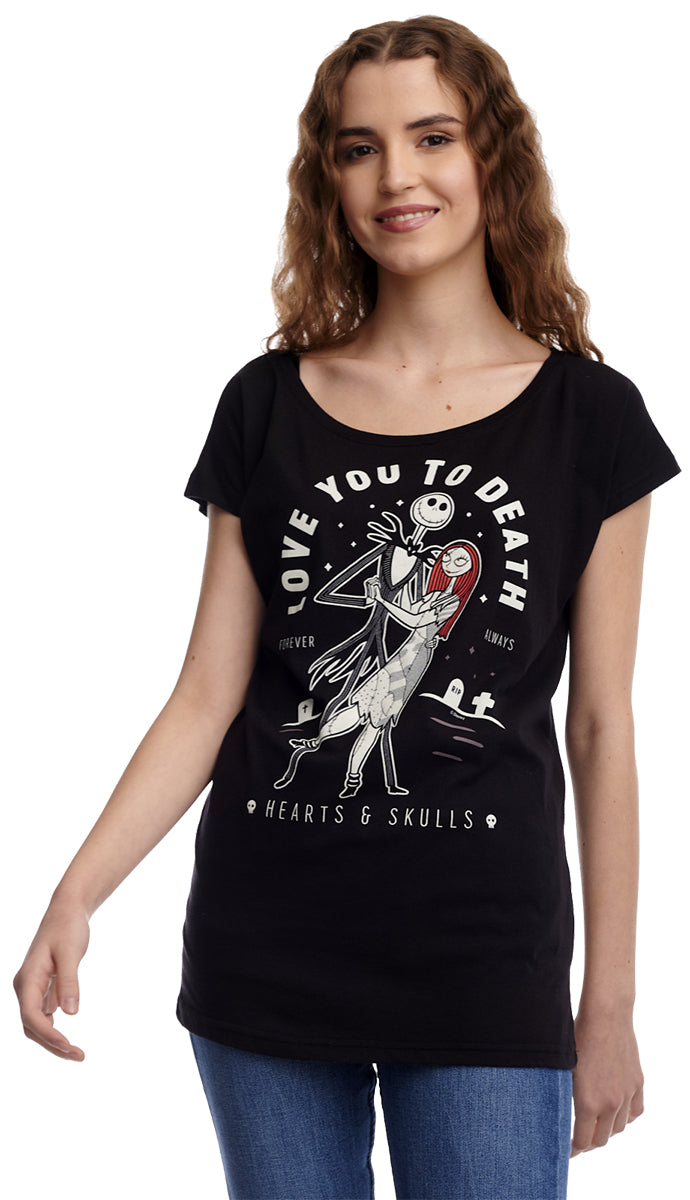 The_Nightmare_Before_Christmas_Love_You_To_Death_Damen_T-Shirt_killer_kirsche_62FkuT0GZglEiM