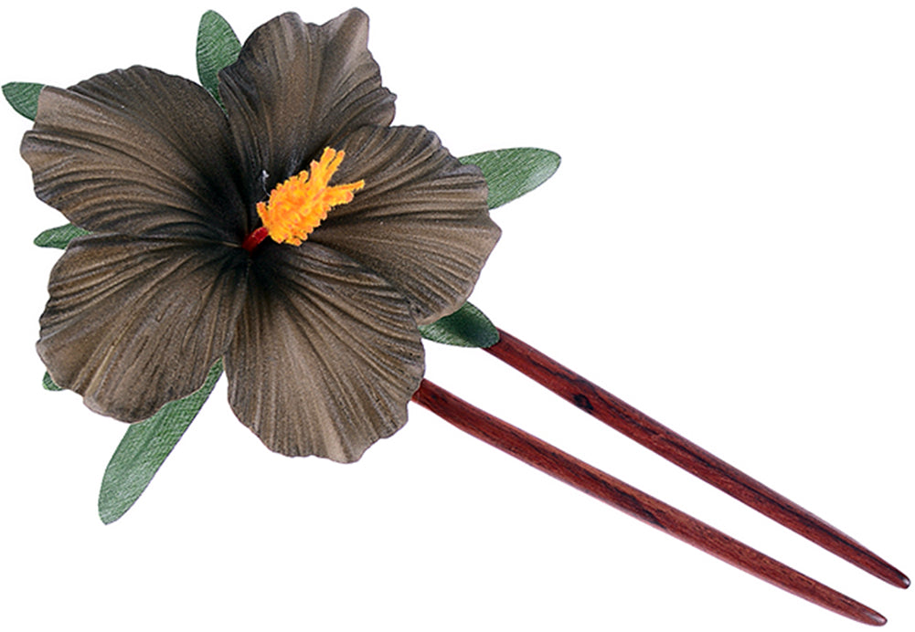 Tiki_HIBISKUS_Blueten_INGRID_Flower_Haarnadel_braun5JMK3nucOsWsj