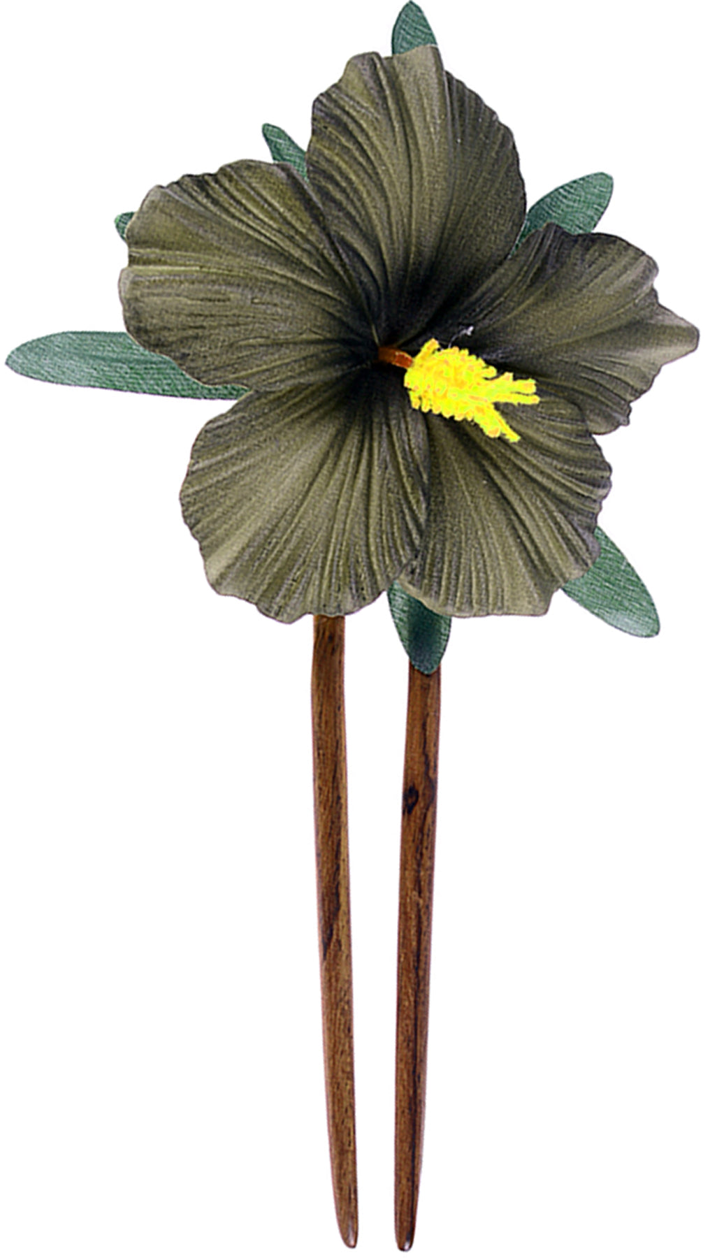 Tiki_HIBISKUS_Blueten_INGRID_Flower__Haarnadel_-_Olivgruen_killer_kirschell3t8EYRNlu4u