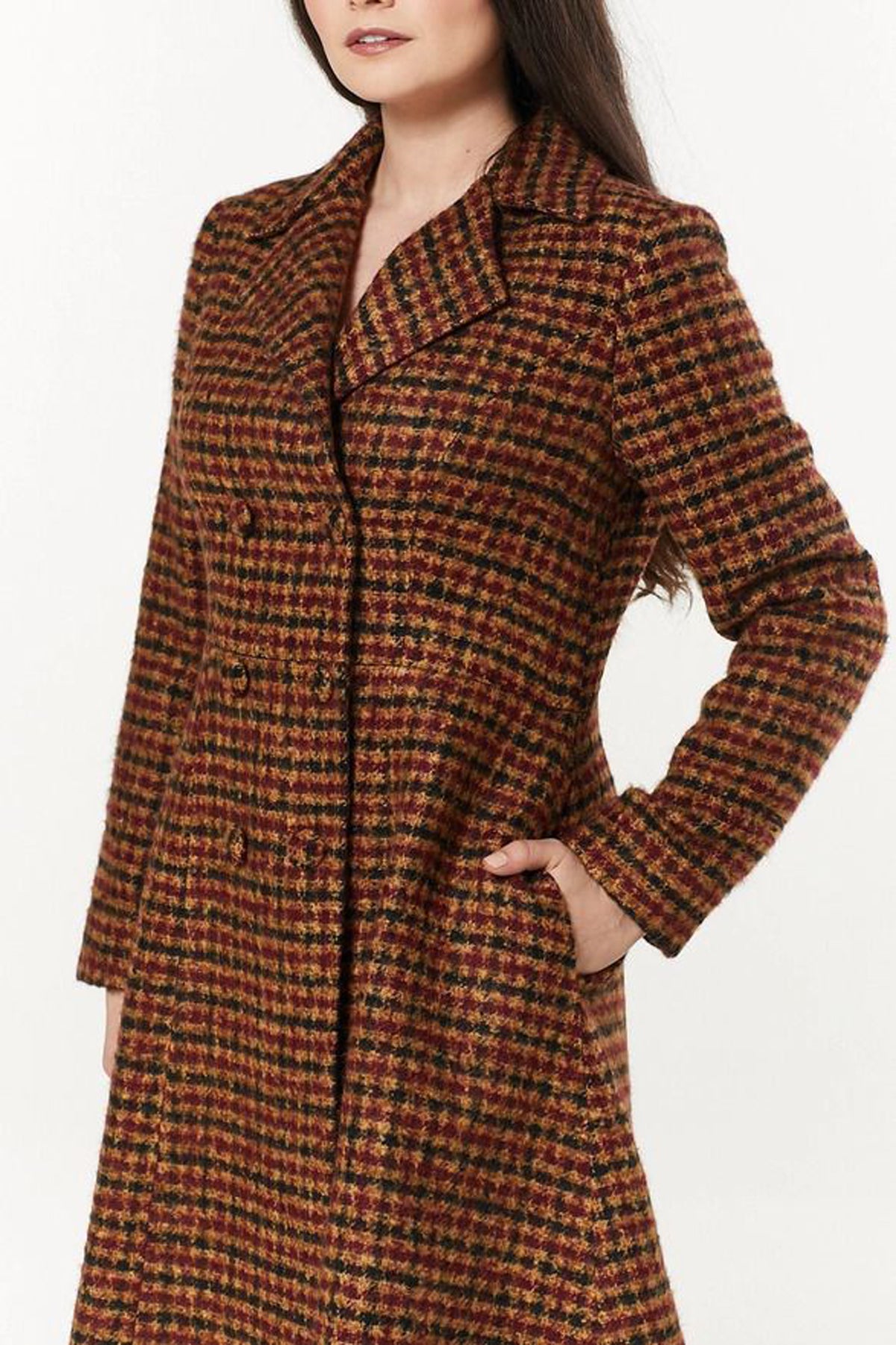 Timeless-TANIAA-CHECK-Vintage-Sixties-KARO-ALinie-COAT-Mantel-2eyoGPUyGPq8lD