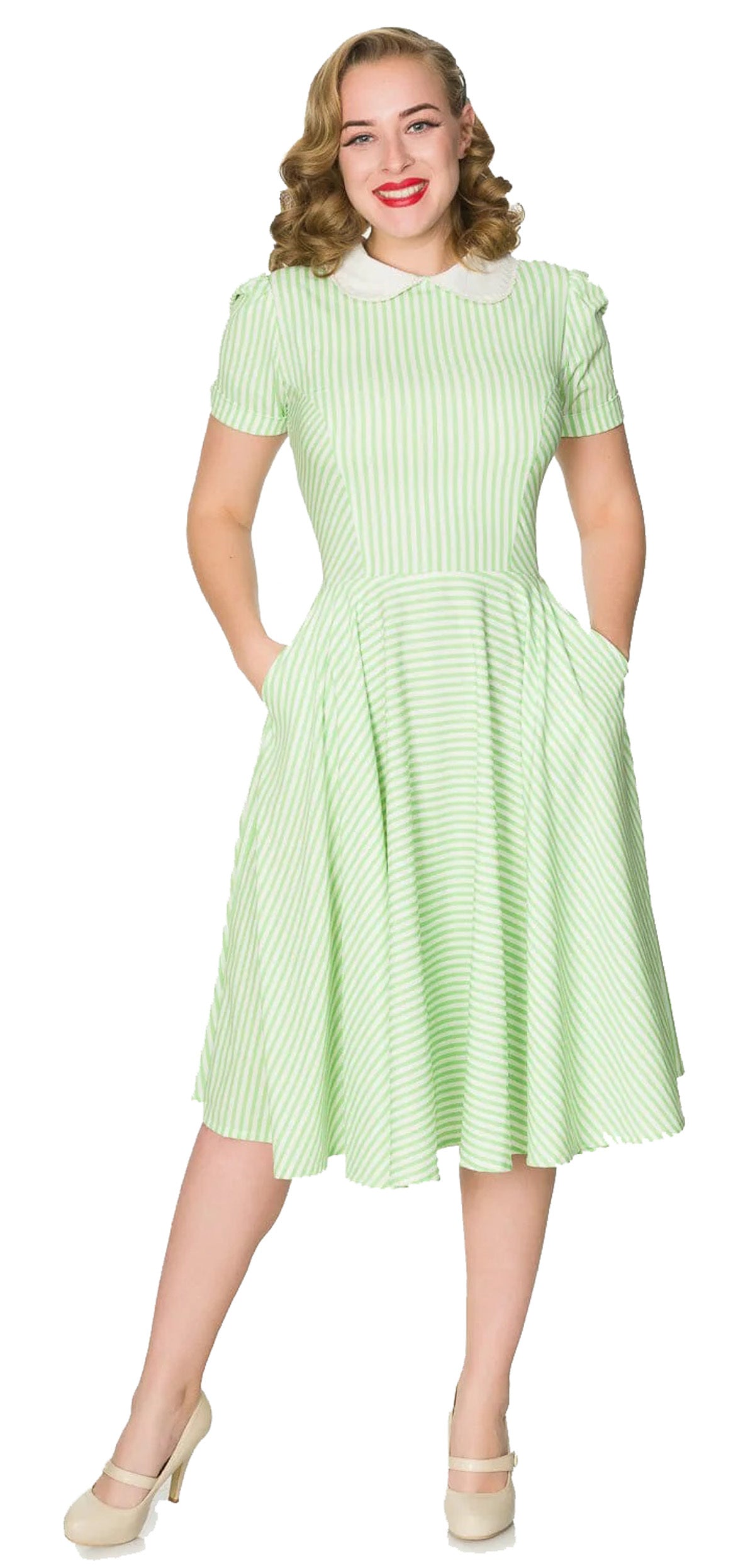 Timeless_BRIELLE_STRIPES_Vintage_Peter_Pan_Streifen_Retro_SWING_DRESS_Kleid-44AQ5JYTtpoP0fl
