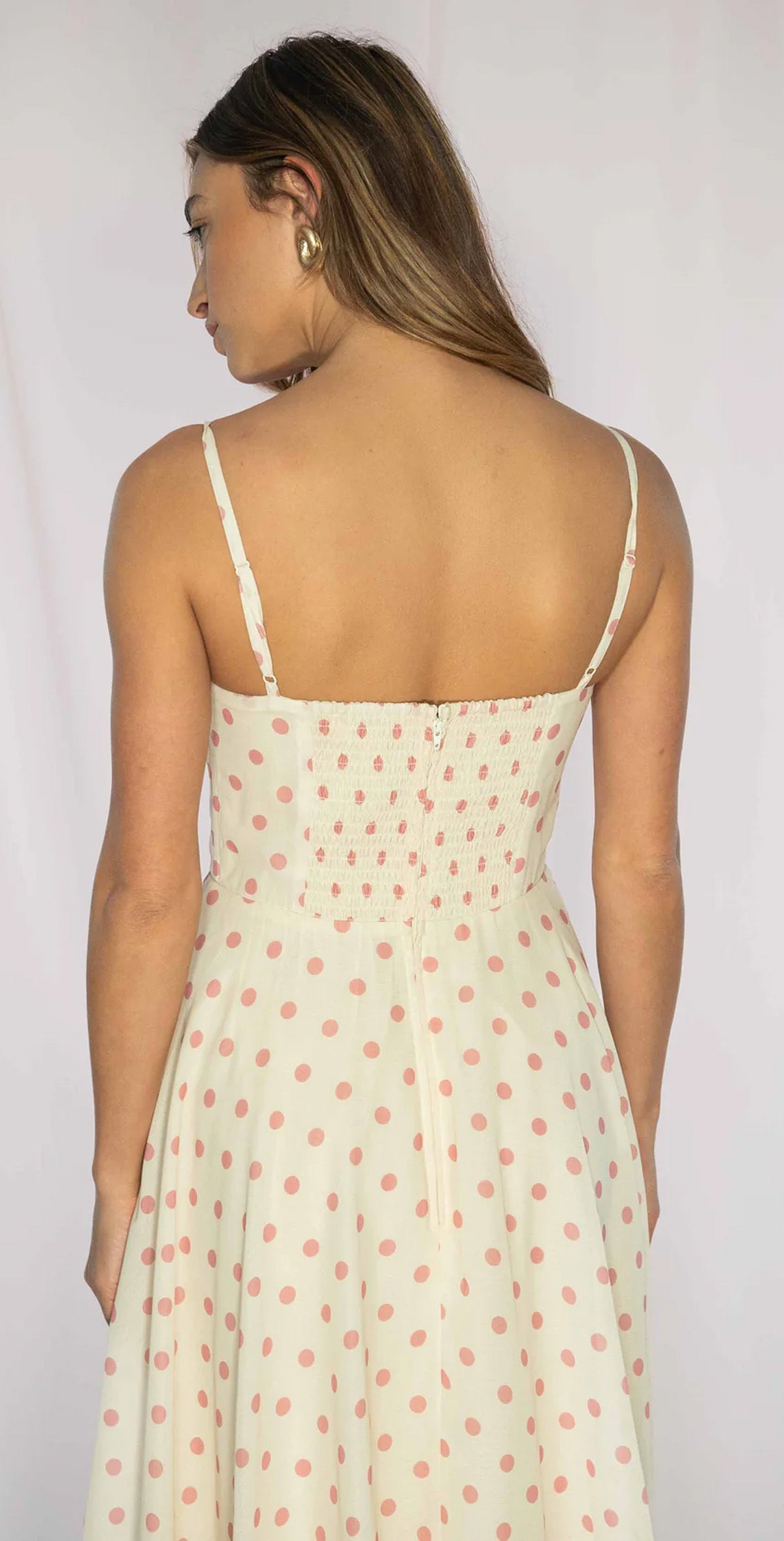 Timeless_FLORA_POLKA_DOT_Traeger_50s_Vintage_Punkte_Chiffon_SWING_DRESS_Kleid_-_Helles_Beige-34lKn9IPZJBfuf