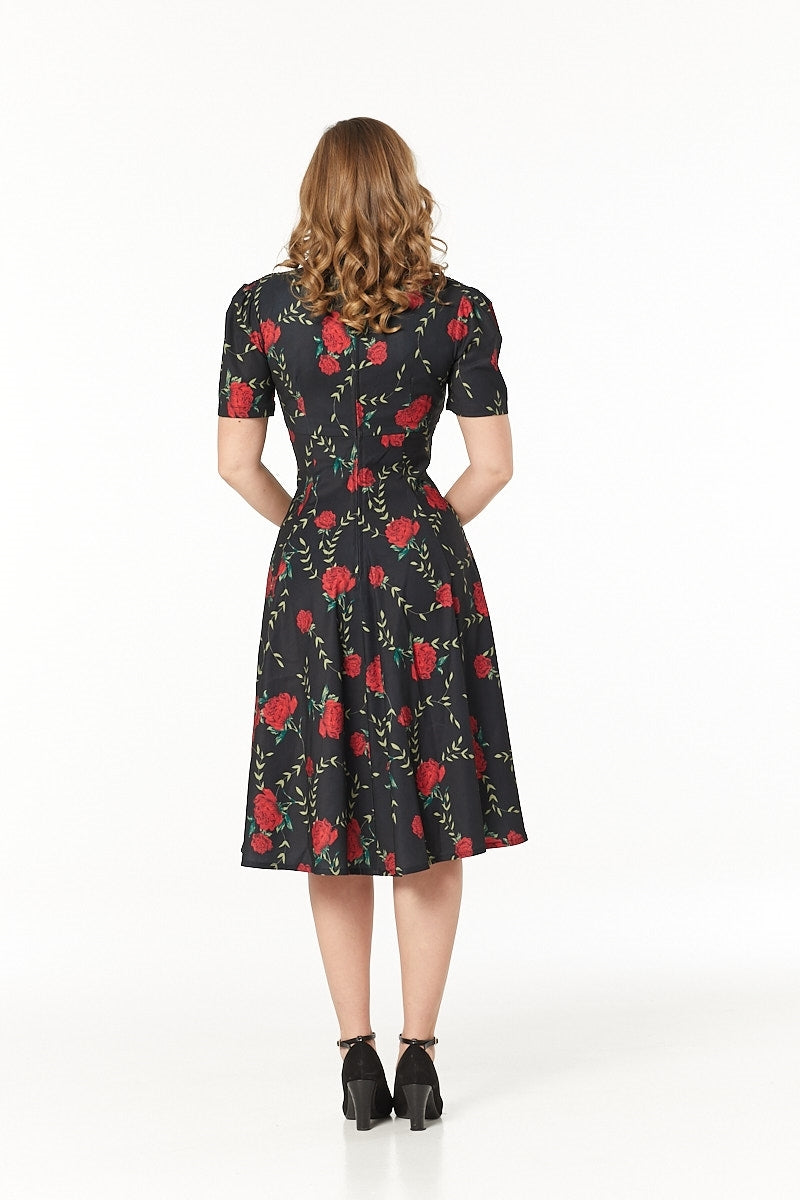 Timeless_London_AMARA_Vintage_ROSEN_Floral_50s_Kurzarm_SWING_DRESS_Kleid_killer_kirsche_3V8Urrs1BLCQnJ