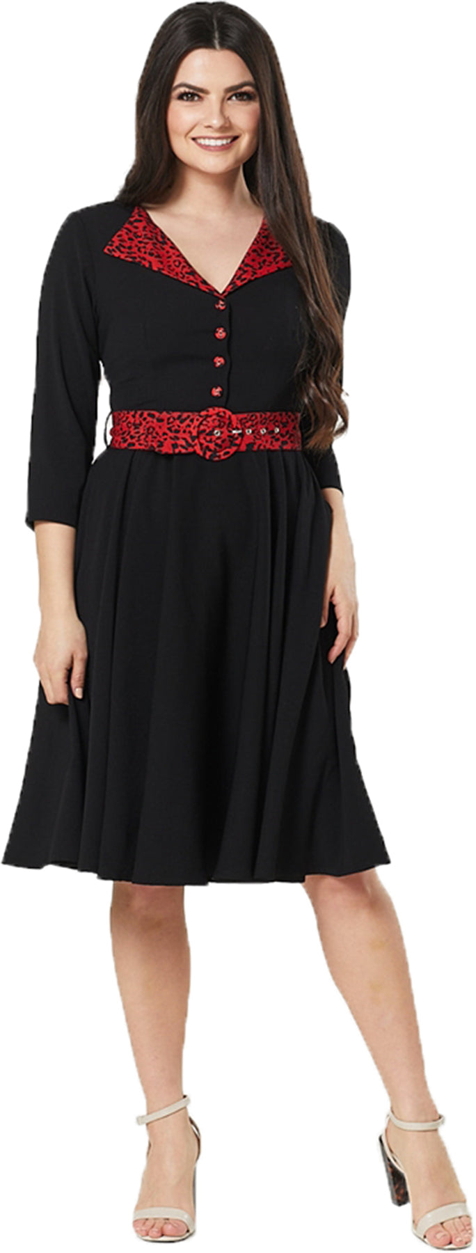 Timeless_London_LYNETTE_ANIMAL_50s_LEOPARD_Collar_V-Neck_SWING_DRESS_Kleid_Killer_Kirsche-1