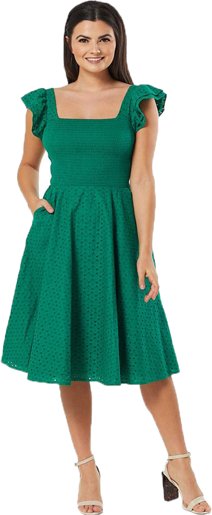 Timeless_London_RAPHAELA_Floral_BRODERIE_ANGLAIS_50s_SWING_DRESS_Kleid_Gruen_Killer_Kirsche-1K4aMtYWQPA9bV