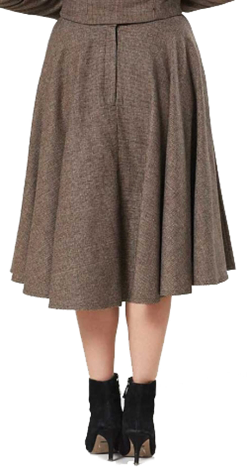Timeless_London_SOPHIE_50s_MINI_CHECK_Tweed_Swing_Skirt_TELLERROCK_Plus_Size_killer_kirsche_2