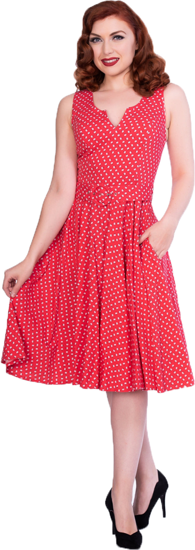 Timeless_London_TIMMY_Vintage_FLORAL_Blumen_50s_Kurzarm_SWING_DRESS_Kleid_Killer_Kirsche-1mF8TfRuBhj7yp