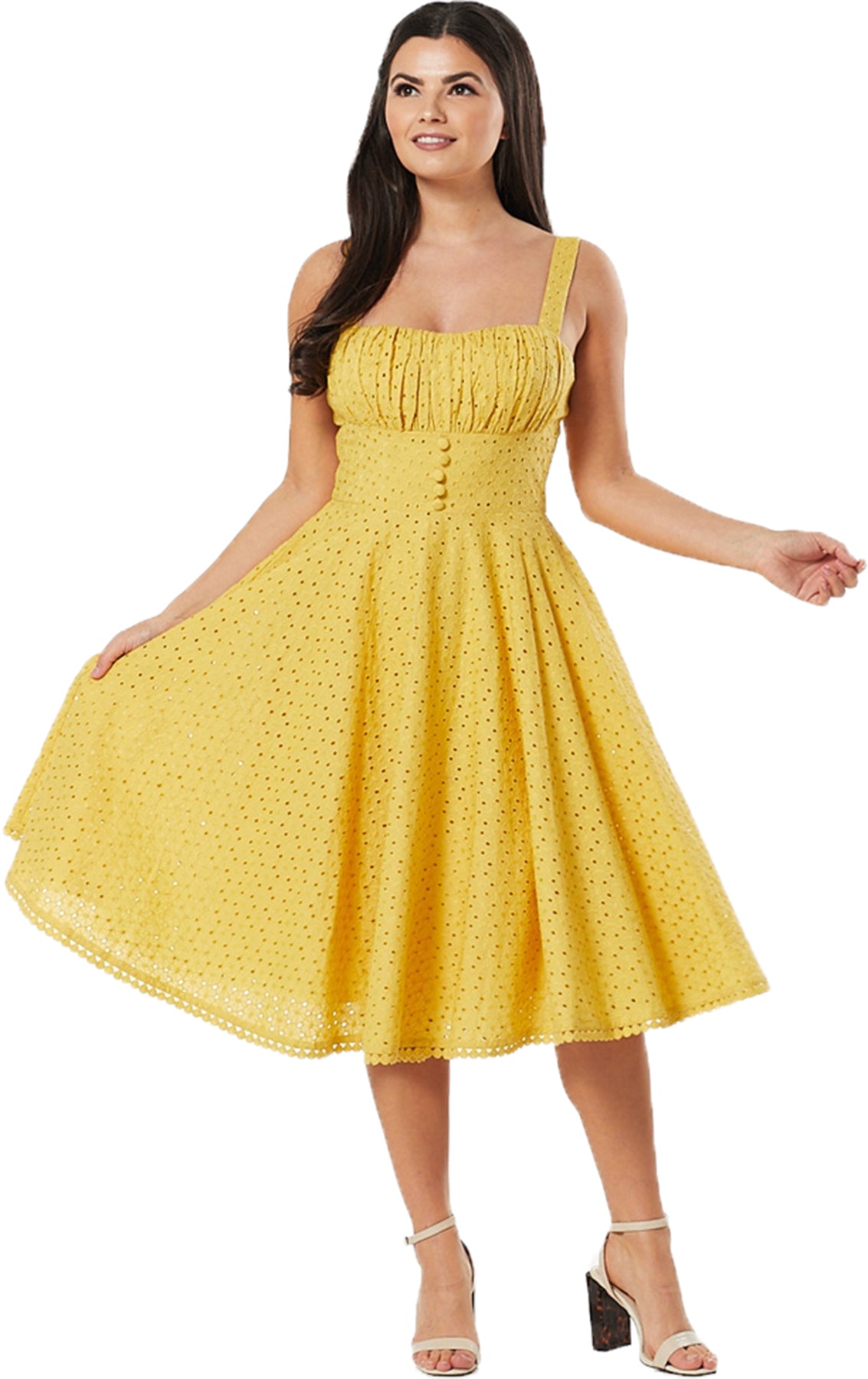 Timeless_London_VALERIE_Floral_BRODERIE_ANGLAIS_Traeger_50s_SWING_DRESS_Kleid_Gelb_Killer_Kirsche-1QMt0EsRAwEXzs