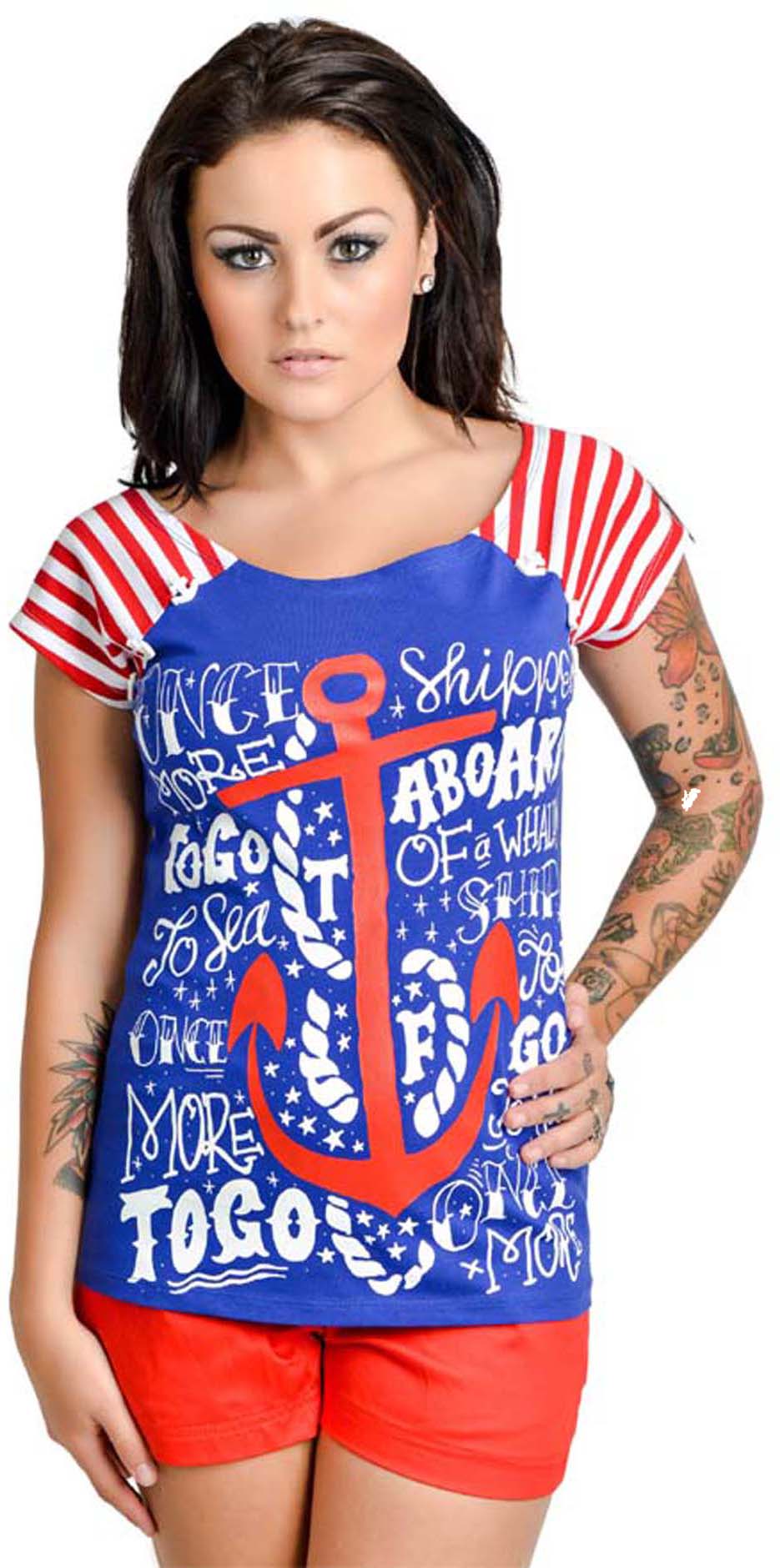 TooFast_Bolivar_ALL_ABOARD_T-Shirt