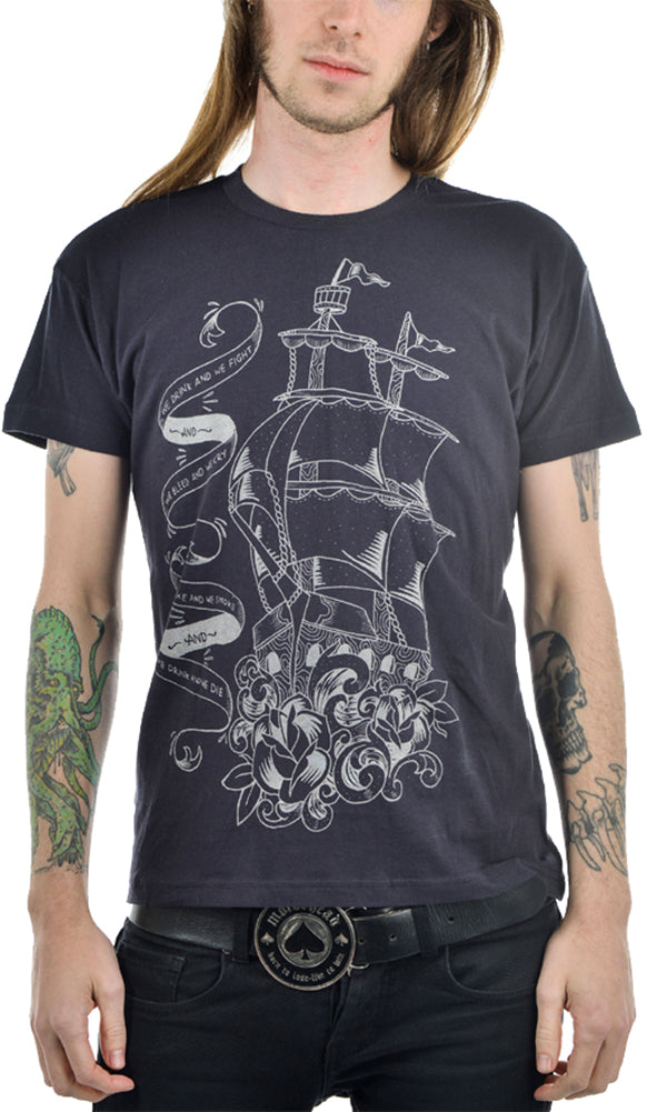 TooFast_HOLD_FAST_Sailor_Oldschool_Tattoo_Men_T-Shrt_-_Schwarzy2rSEUI3sP1pO