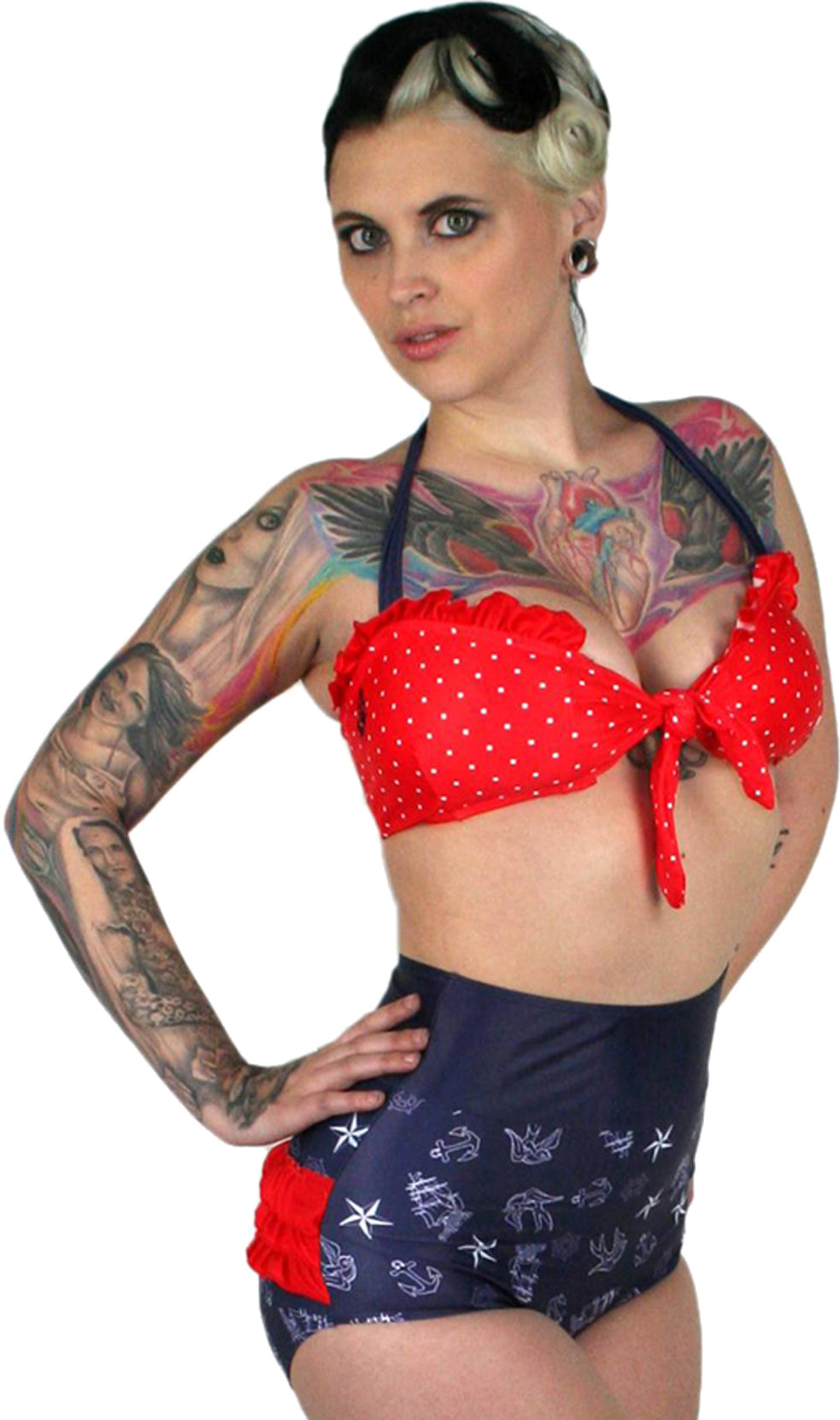 TooFast_KAREN_50s_Nautical_SAILOR_Swallow_SWIMSUIT