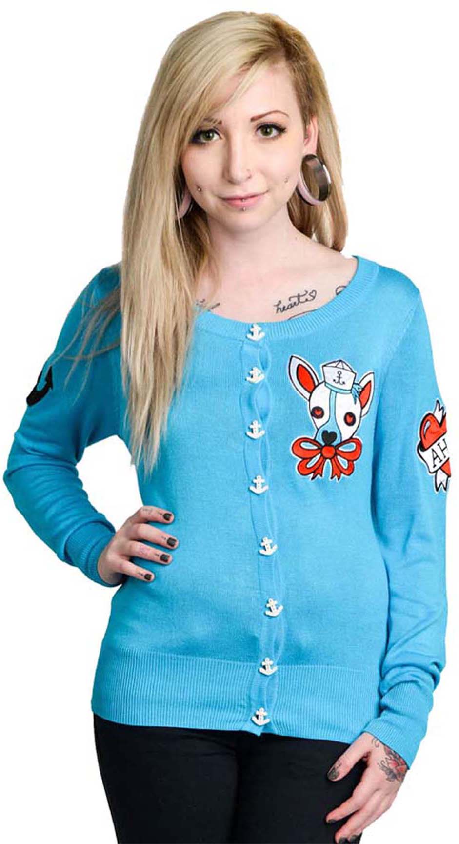 TooFast_Knit_in_Cardigan_AHOY_Strickjacke