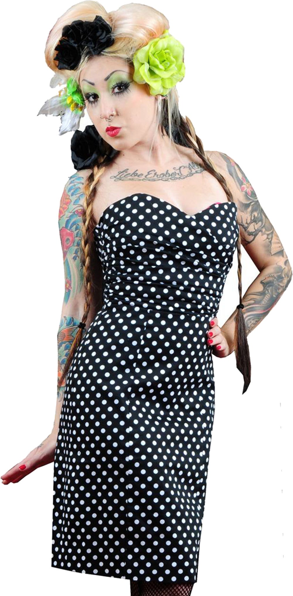 TooFast_MARYLIN_Polka_Dots_Bandeau_DRESSJ9PXzXiQBZ2Kr