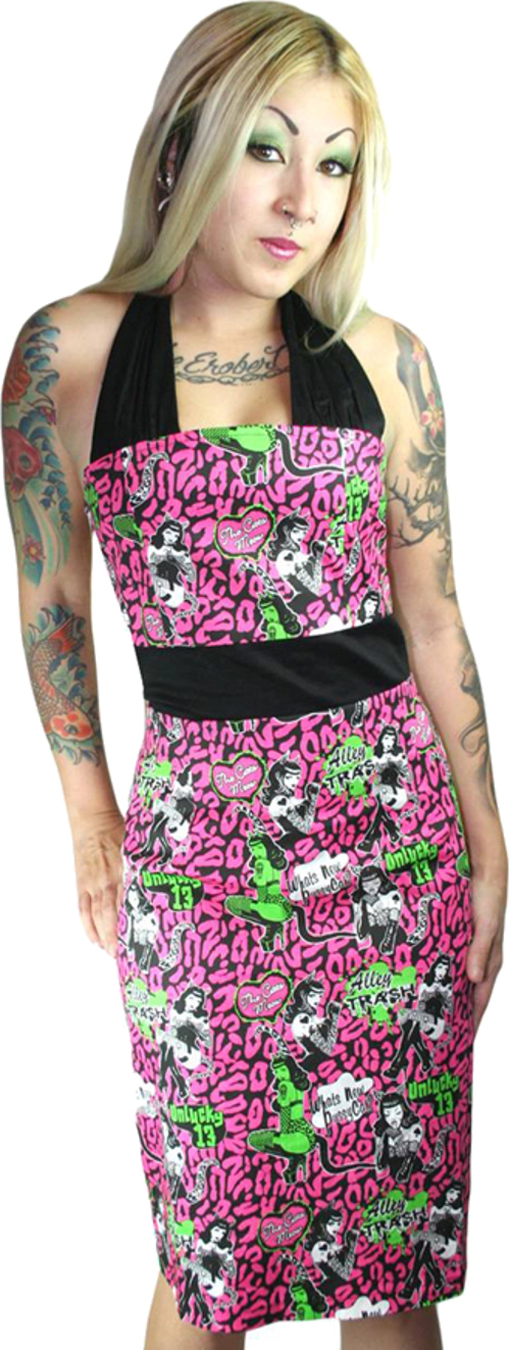 TooFast_PENCIL_DRESS_Judy_Leopard_-_MEOW