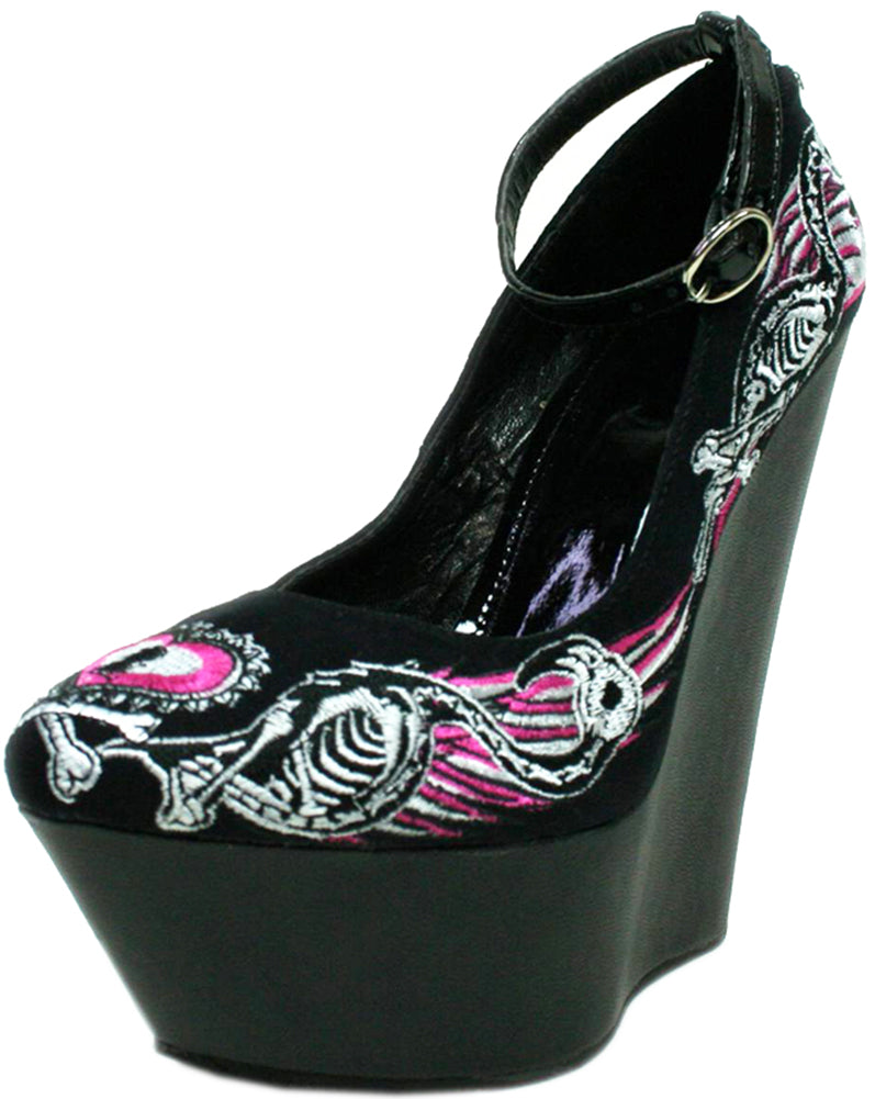 TooFast_Super_High_Riemchen_WEDGES_-_FLAMINGO_Skeleton
