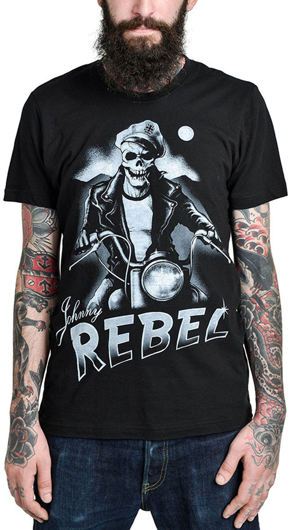 Too_Fast_JOHNNY_REBEL_Mens_Tee_T-SHIRTBFRJ3afajXZey