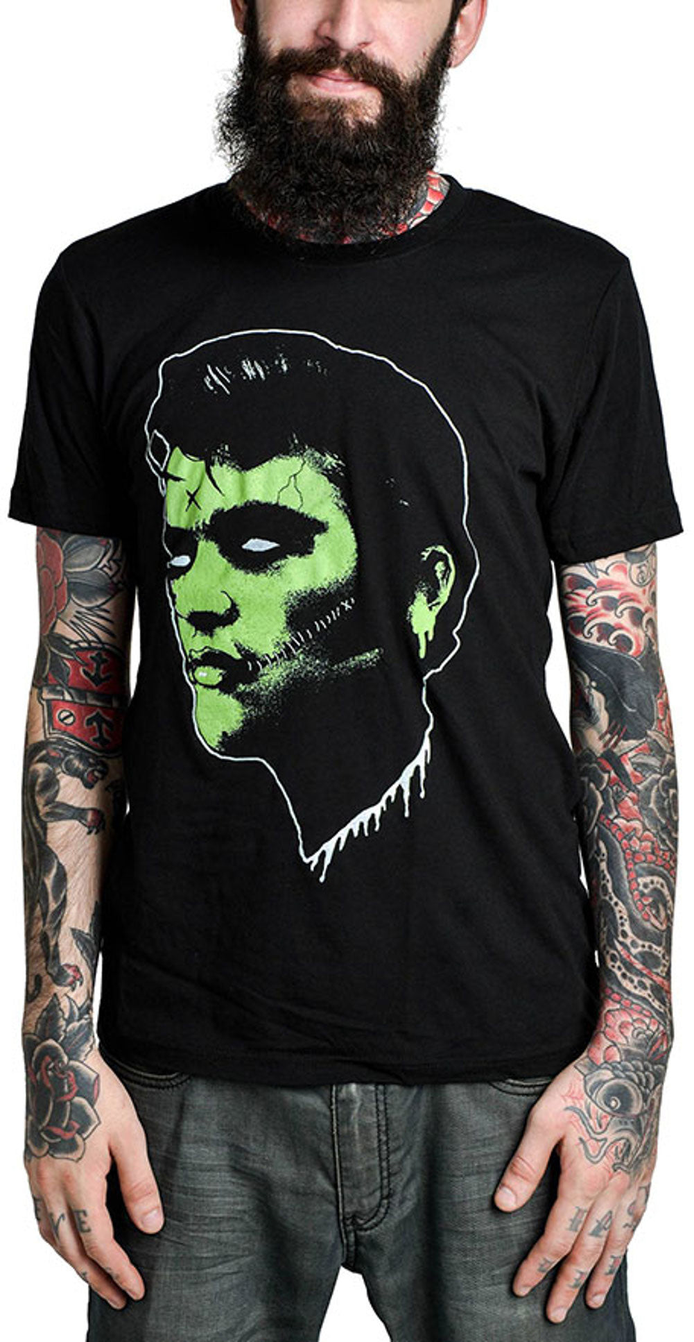 Too_Fast_SMELLVIS_Mens_Zombie_Creepy_Frankenstein_Tee_T-SHIRT20oN4tDLOD8yF