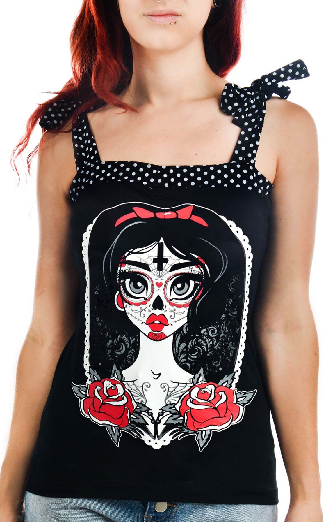 Too_Fast_SNOW_BITE_Sugar_Skull_Tattoo_Polka_Dots_Annabel_Bow_TOP3hTGTLxwytywV