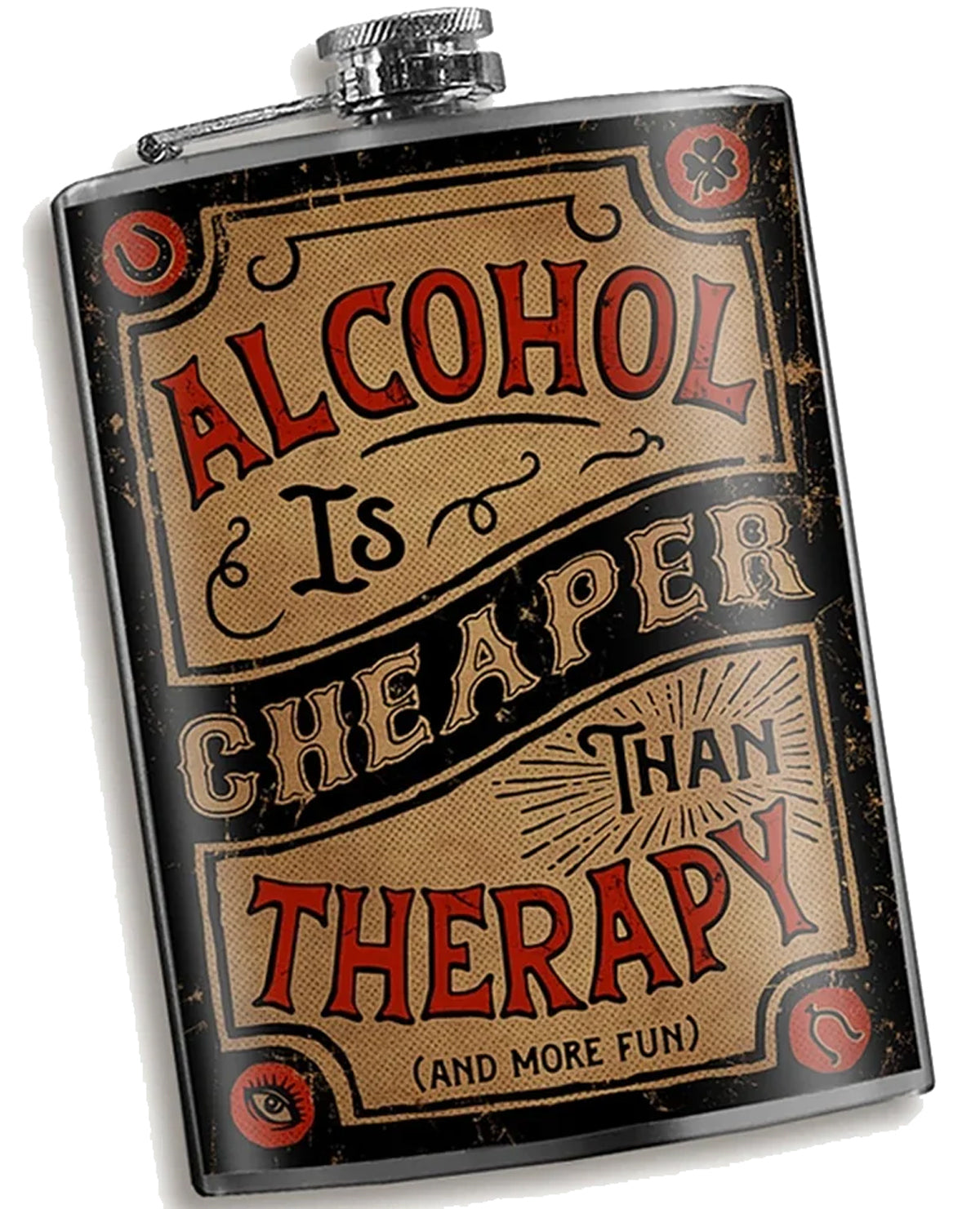 Trixie__Milo_Alkohol_is_cheaper_than_Therapy_Stainless_Steel_FLASK_Edelstahl_FLACHMANN-1