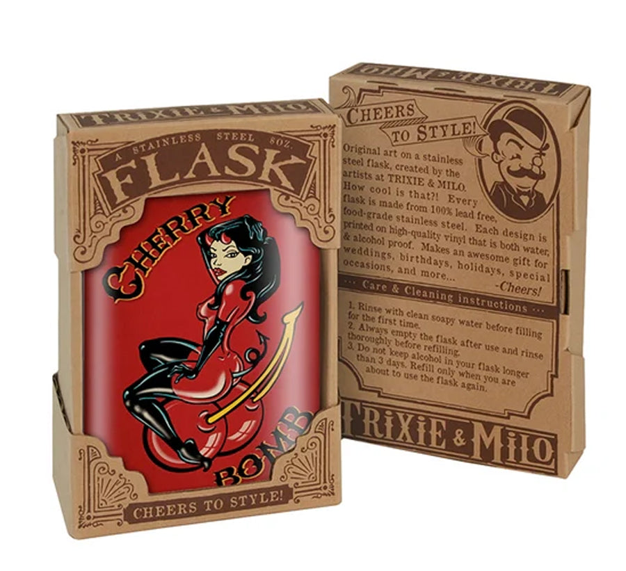 Trixie__Milo_Cherry_Bomb_Stainless_Steel_FLASK_Tattoo_Flash_Edelstahl_FLACHMANN-2