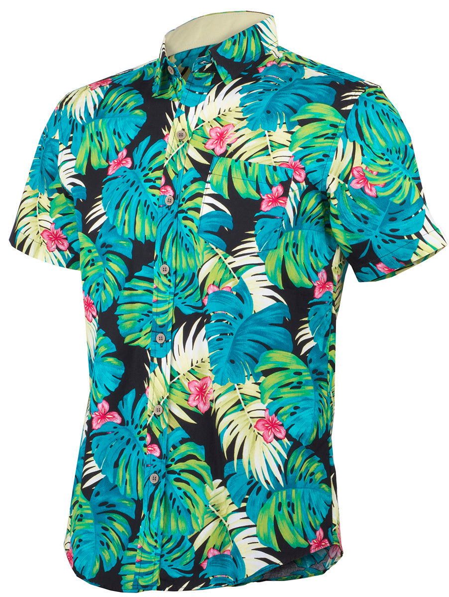 Tropical_ANAKIN_Floral_Retro_HIBISKUS_Palmblatt_Kurzarm_HAWAIIHEMD_Shirt_Killer_Kirsche-2n8REo4YOdCdWj