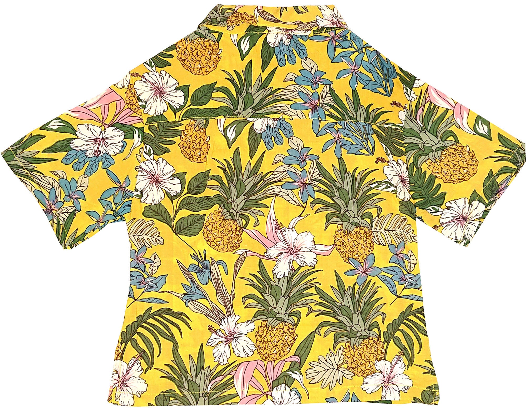 Tropical_ANANAS_Hibiskus_Floral_Palmblatt_HEMD_SHORTS_2-teiliges_Set-3iKkeYqjXiHyIm