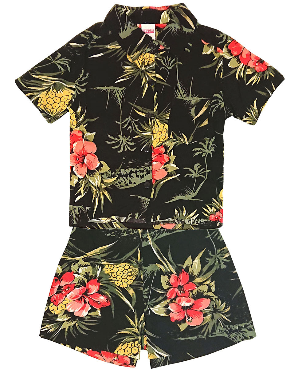 Tropical_ANANAS_Hibiskus_Palmen_HEMDBLUSE_SHORTS_2-teiliges_Set-1hPHy8pRoWlwDB