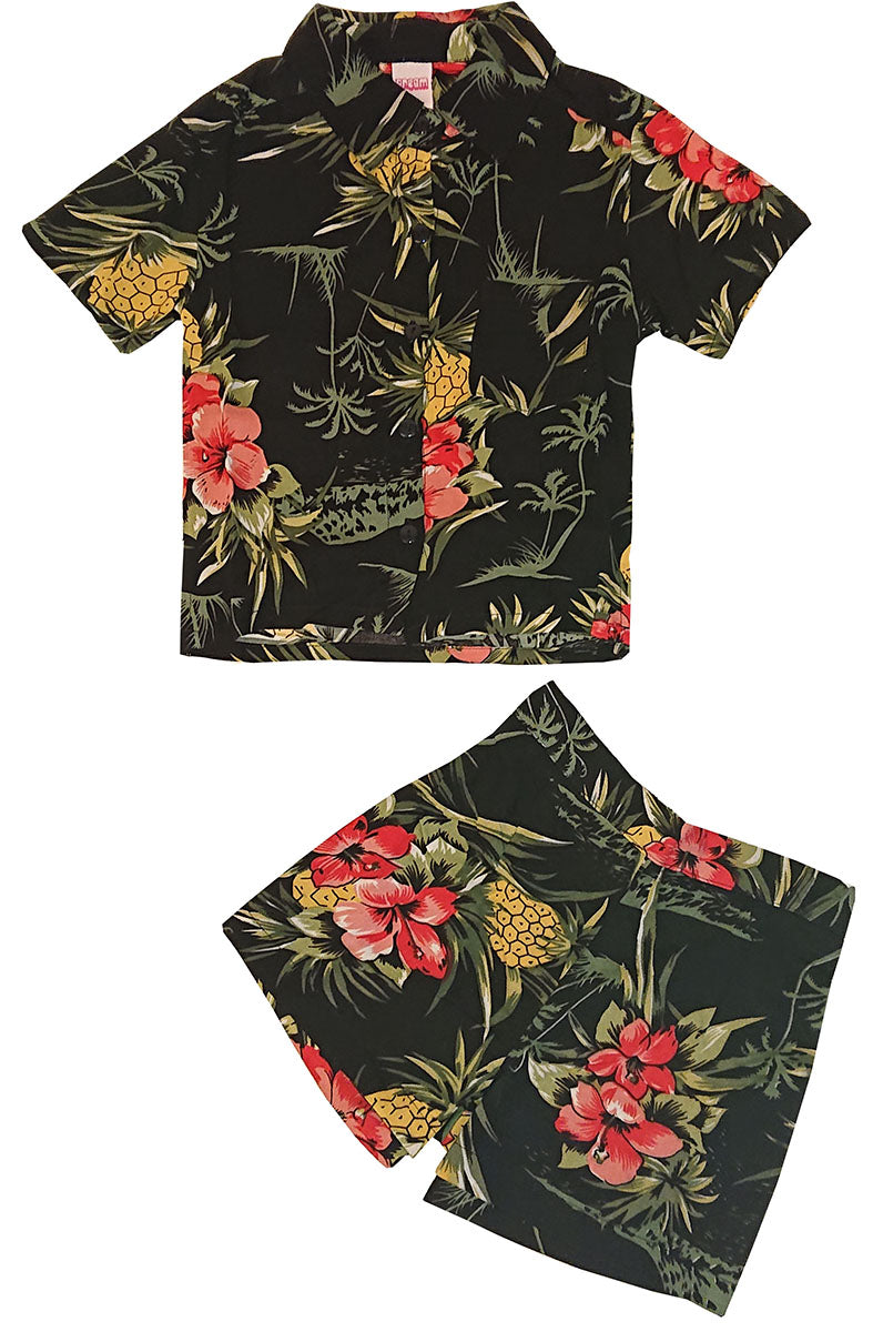 Tropical_ANANAS_Hibiskus_Palmen_HEMDBLUSE_SHORTS_2-teiliges_Set-2E85nthoJVQBZH