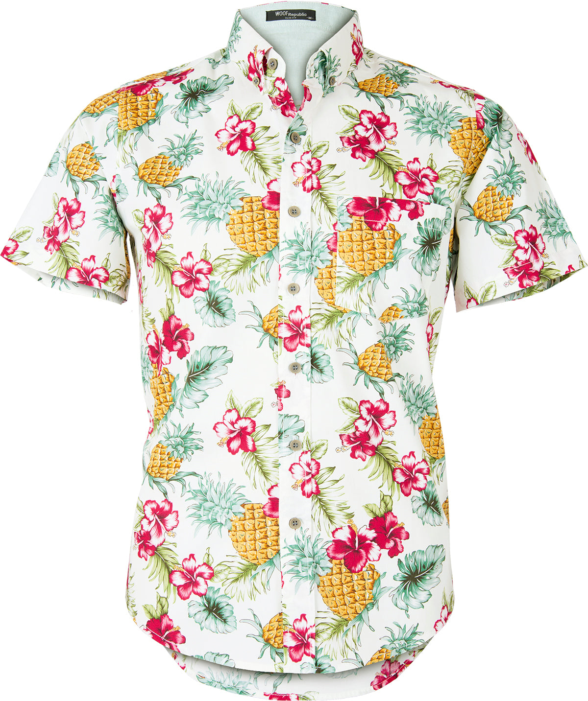 Tropical_ANANAS_Hibiskus_Pineapple_HERREN_Shirt_HAWAIIHEMD_Creme-1GILrg1uZfy6mG