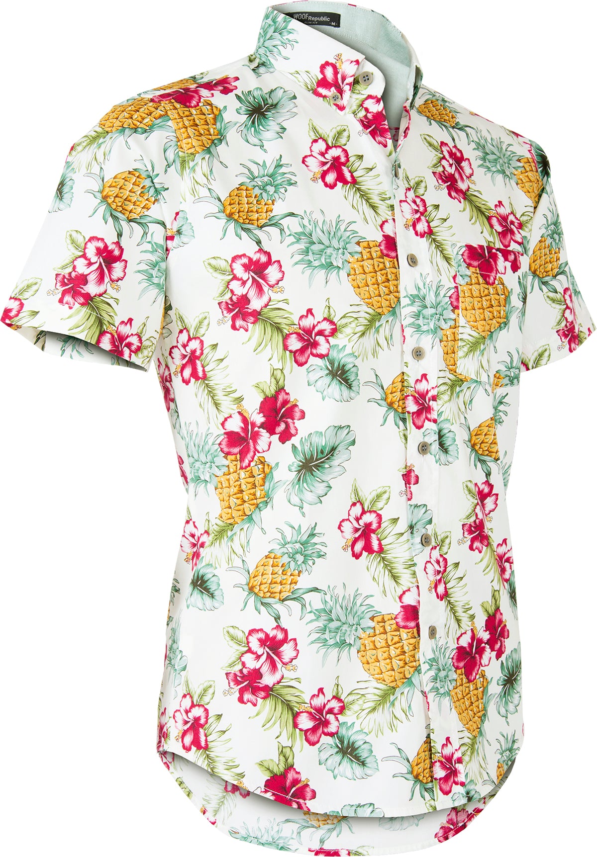 Tropical_ANANAS_Hibiskus_Pineapple_HERREN_Shirt_HAWAIIHEMD_Creme-3dT20WWwFnaOLp