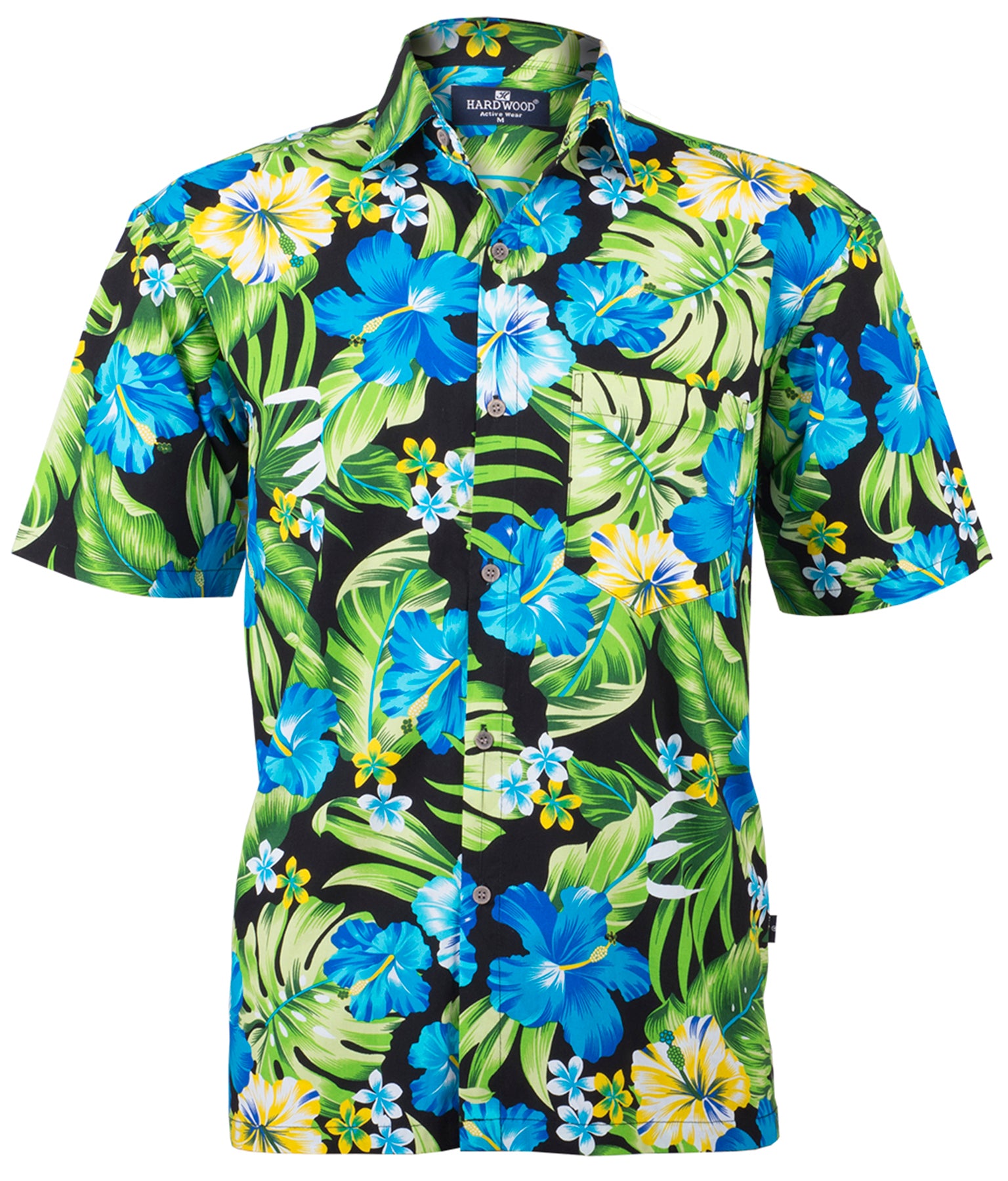 Tropical_CAILAN_Frangipani_HIBISKUS_Palmblatt_Kurzarm_50s_HAWAIIHEMD_Shirt-1