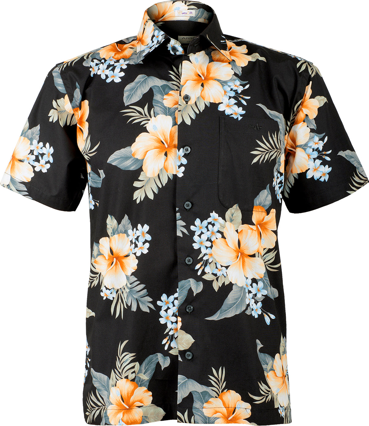 Tropical_KAIPO_Frangipani_HIBISKUS_Shirt_HAWAIIHEMD_Schwarz-Gelb-10dPYXezBtS1FD