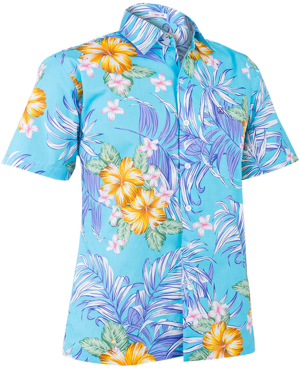 Tropical_KALEO_Retro_FRANGIPANI_Hibiskus_HERREN_Shirt_HAWAIIHEMD_Blau-3uyWQdZ6fHy37K