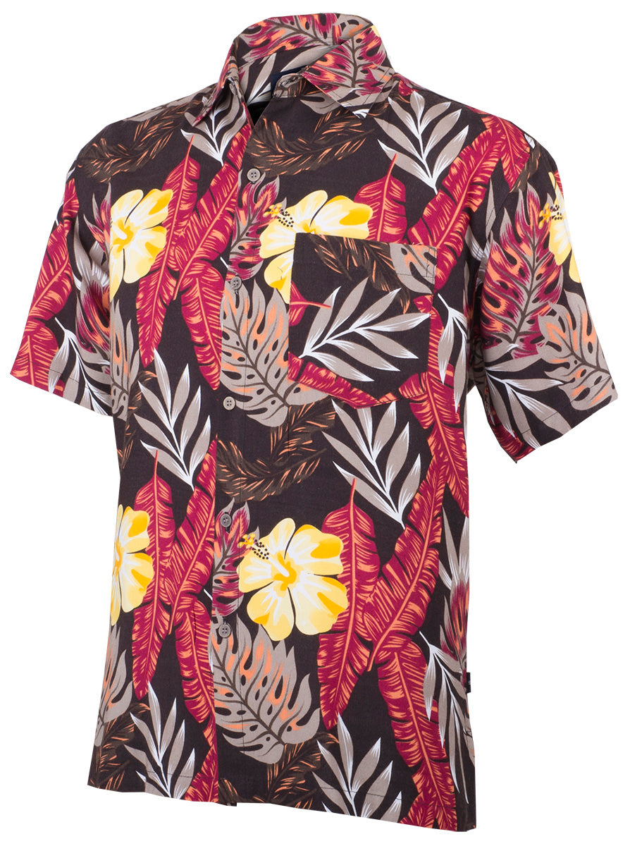 Tropical_KEONI_Floral_HIBISKUS_Palmenblaetter_Kurzarm_Shirt_HAWAIIHEMD_Braun-2FQRpBQclGI64P