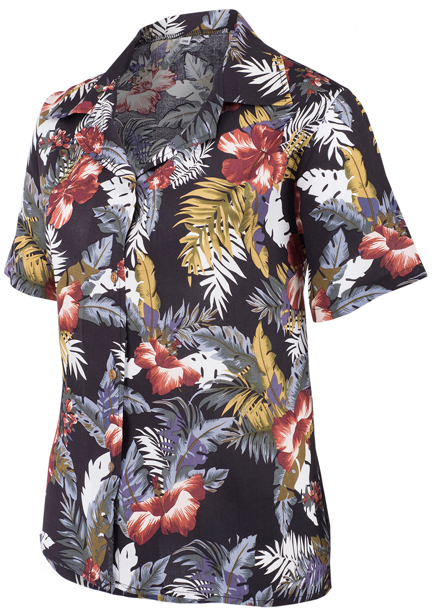 Tropical_LANEA_Palmenblaetter_HIBISKUS_Kurzarm_Oberteil_HAWAII_BLUSE-2ygcXxPl5U3RF9
