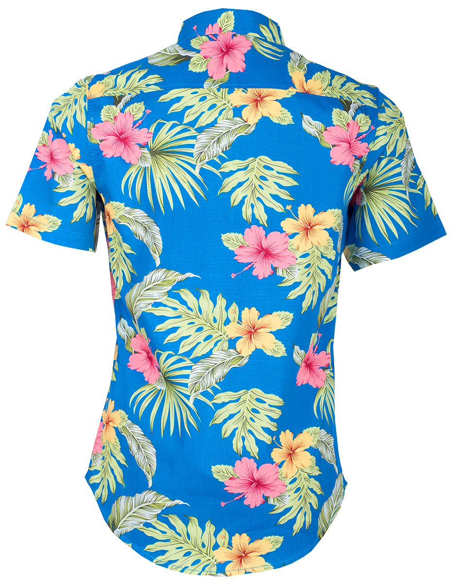 Tropical_LIKO_Palm_Leaf_HIBISKUS_Palmenblaetter_Retro_Shirt_HAWAIIHEMD-4