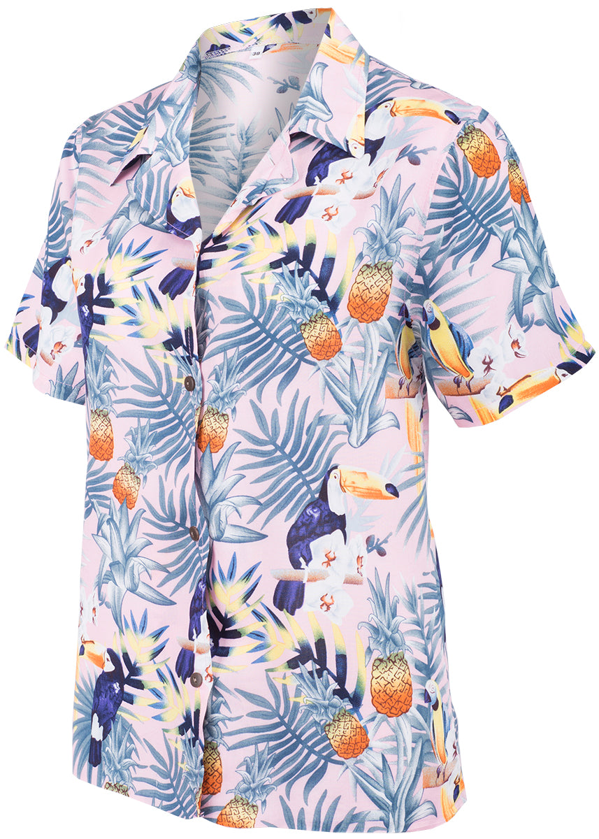 Tropical_MALIE_Ananas_TOUCAN_Pineapple_Kurzarm_Oberteil_HAWAII_BLUSE-2hAPvm6nLjFUYw