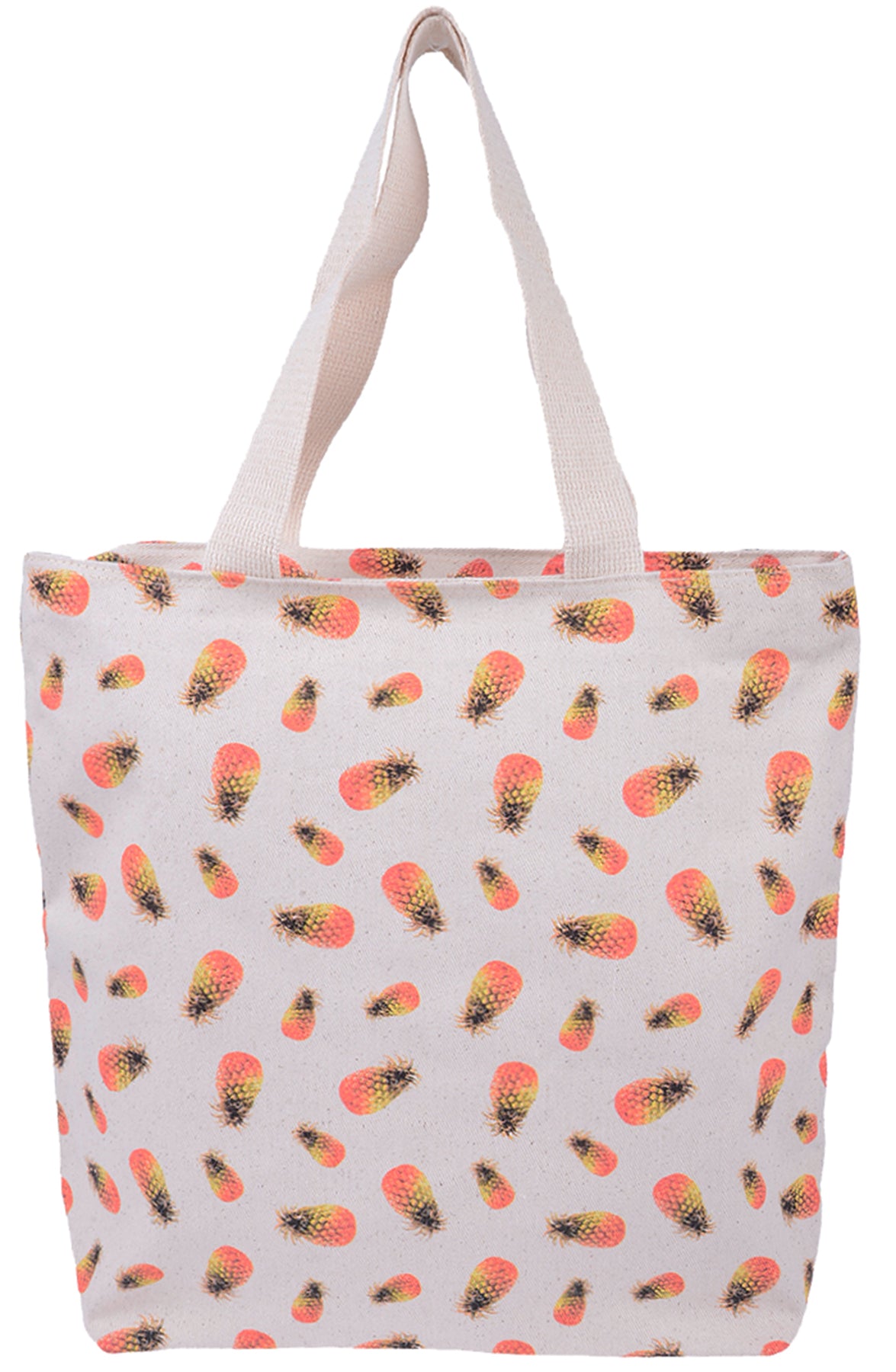 Tropical_PINEAPPLE_allover_Ananas_Canvas_LEINENTASCHE_-_Creme_killer_kirschevLwjhU77XYfjS