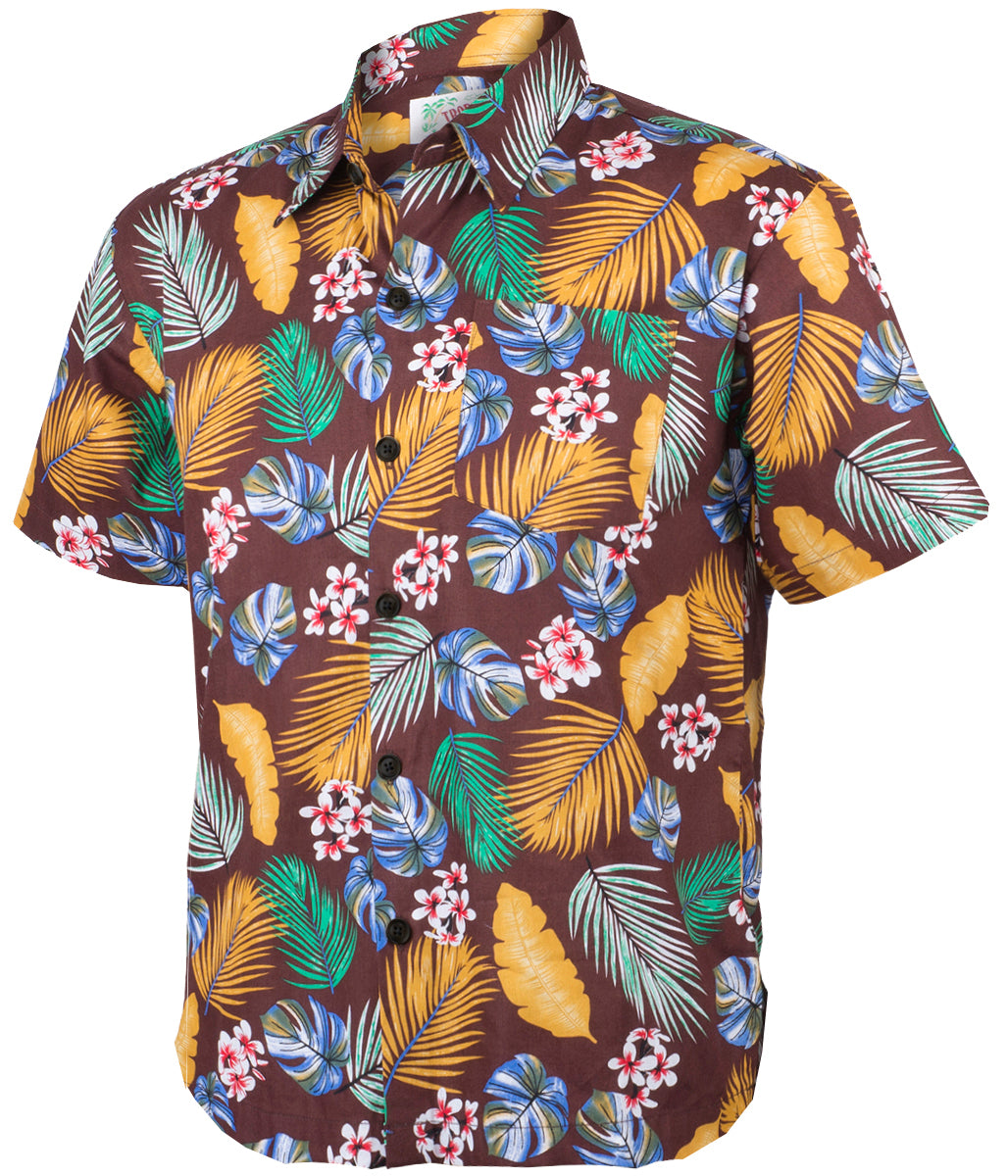 Tropical_TARRO_Tropical_FRANGIPANI_Monstera_Palmblatt_Kurzarm_HAWAIIHEMD_Shirt_Killer_Kirsche-24gxNClRje2GAC