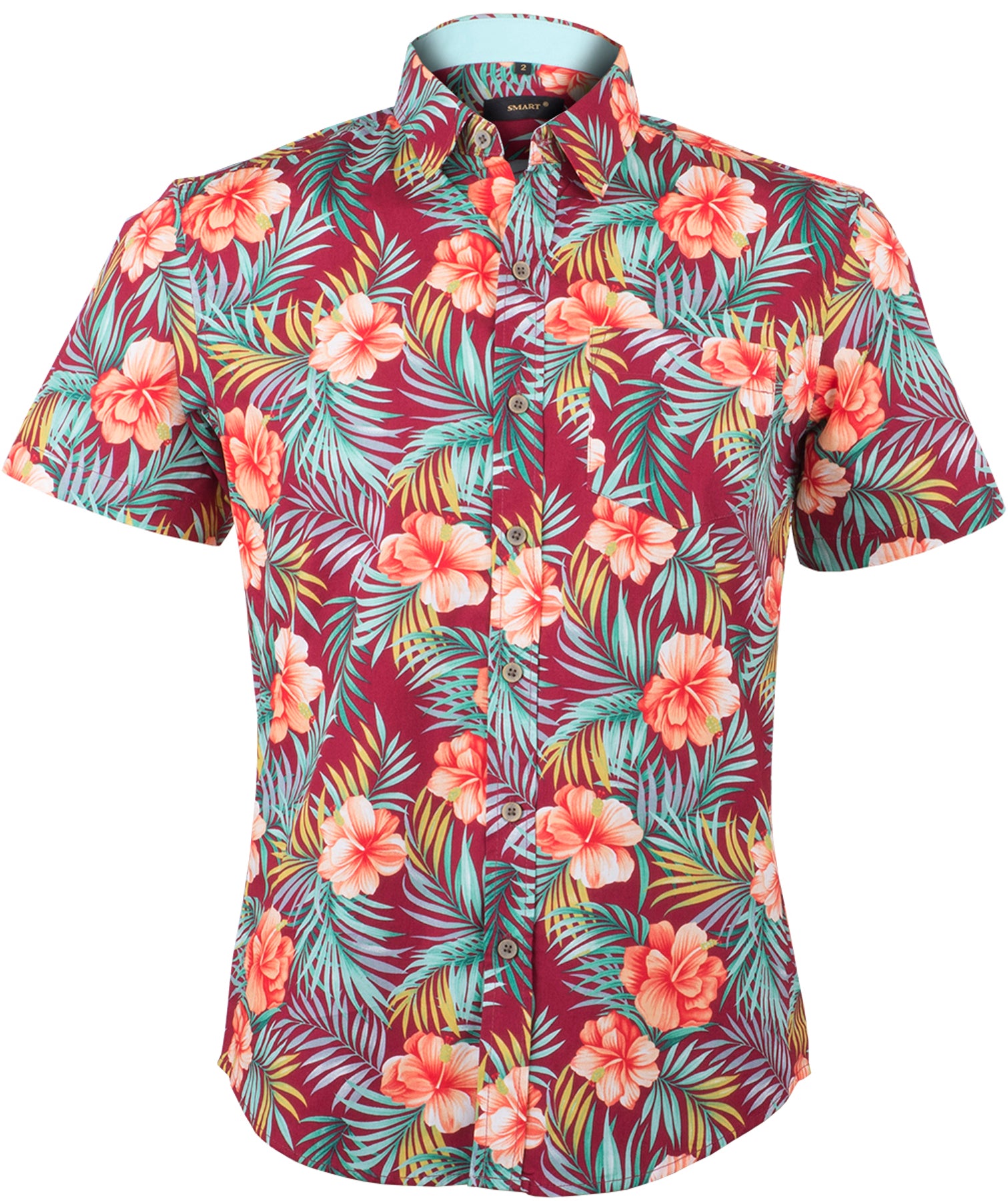 Tropical_TIMMON_Floral_HIBISKUS_Palmenblaetter_Kurzarm_Shirt_HAWAIIHEMD_killer_kirschejDUtmBb7cQt8Z