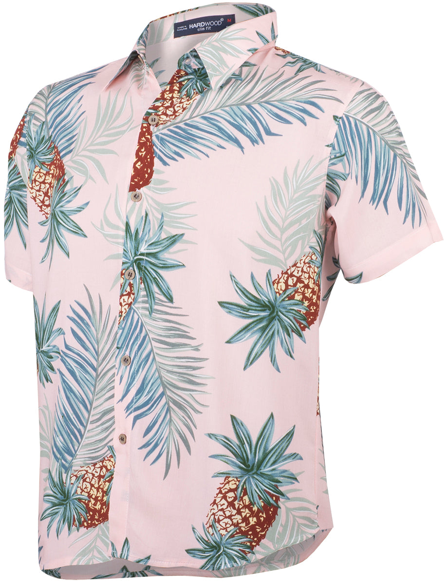 Tropical_TITUS_Pineapple_ANANAS_Palmblatt_Kurzarm_Shirt_HAWAIIHEMD_Rosa-2PrqyFb8VZoZwP