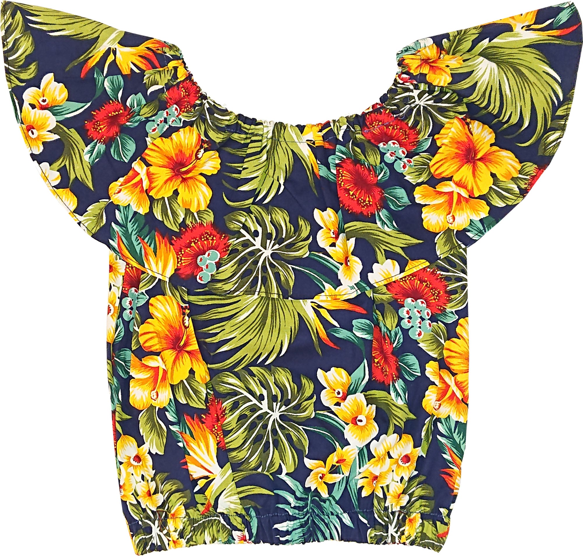 Tropical_VOLANT_Floral_HIBISKUS_Kinder_TIE_UP_Blouse_BLUSE_Navyblau-216oXyItpIBJPV